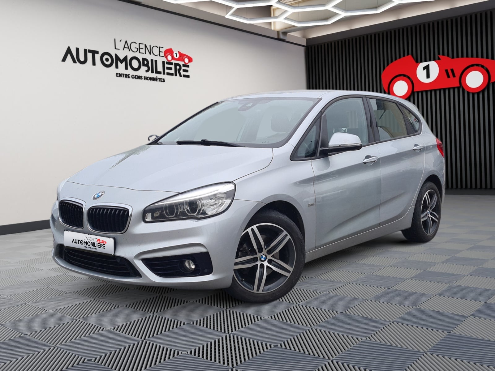 BMW Série 2 (F45) ACTIVE TOURER 216D SPORT LINE BVA6