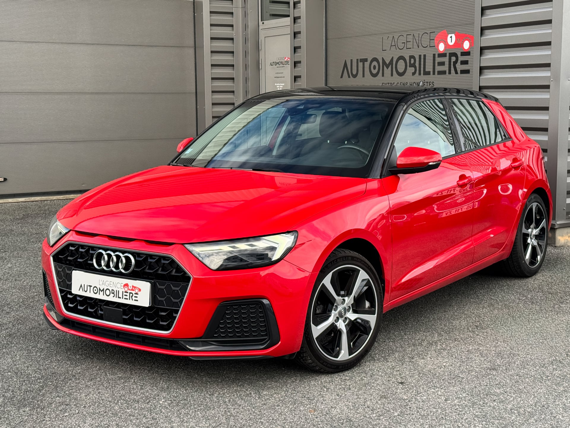 Audi A1 Sportback 25 TFSI 95ch Advanced - Suivi AUDI - Origine France