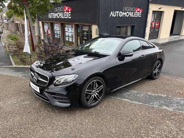 Mercedes-Benz Classe E Coupe 20 220 D 195 AMG-LINE 9G-TRONIC BVA