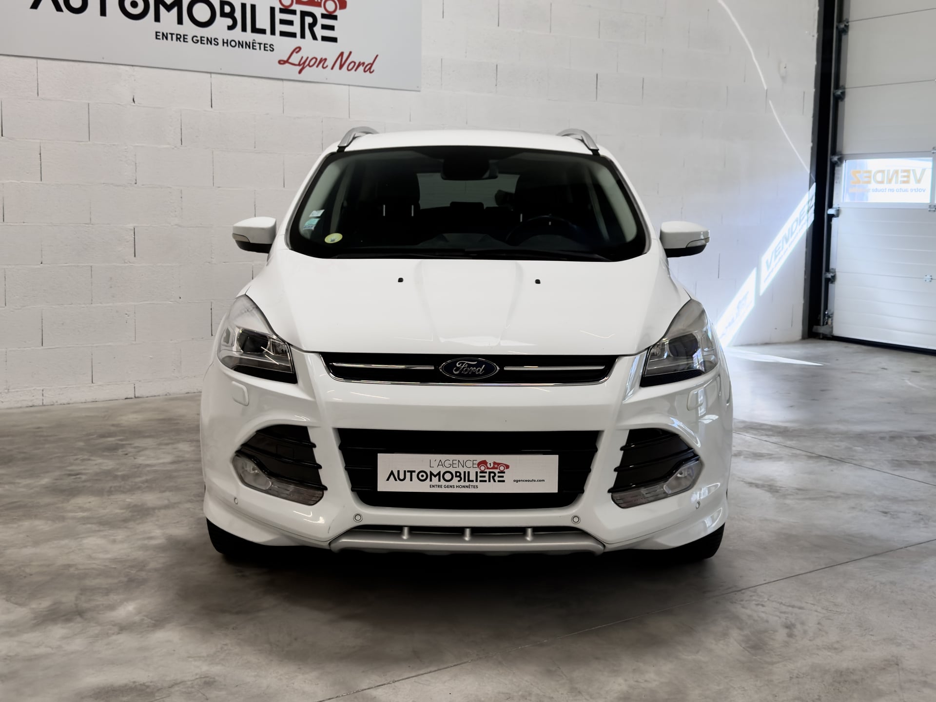 Ford Kuga 2 Phase 2 2.0 TDCI 120 Sport Platinium – Français – Caméra – Keyless – Roue de secours – Distribution OK — 2