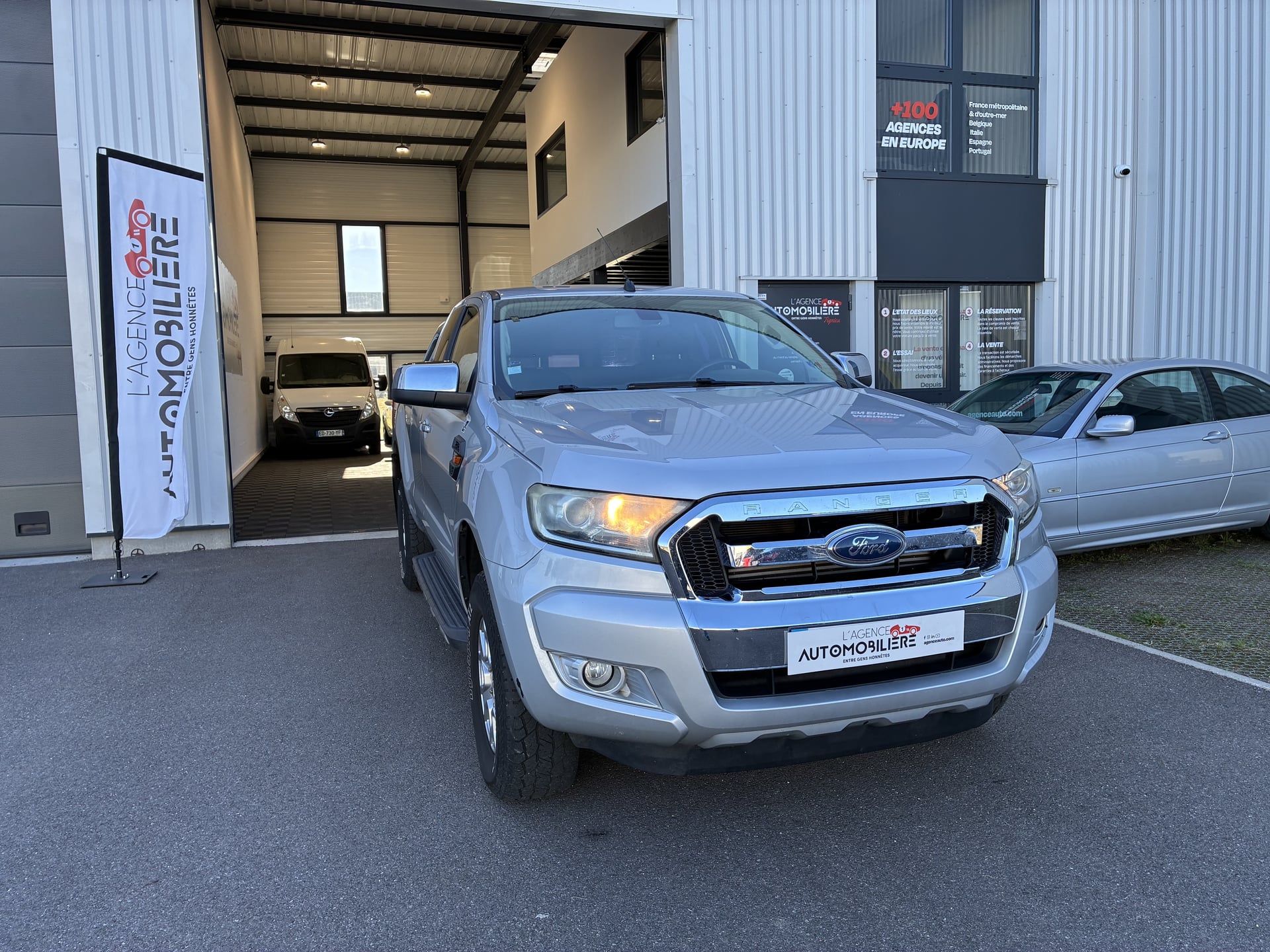 Ford Ranger 2.2 TDCI 160 XLT Sport Phase 2 Super Cabine-TVA Récupérable