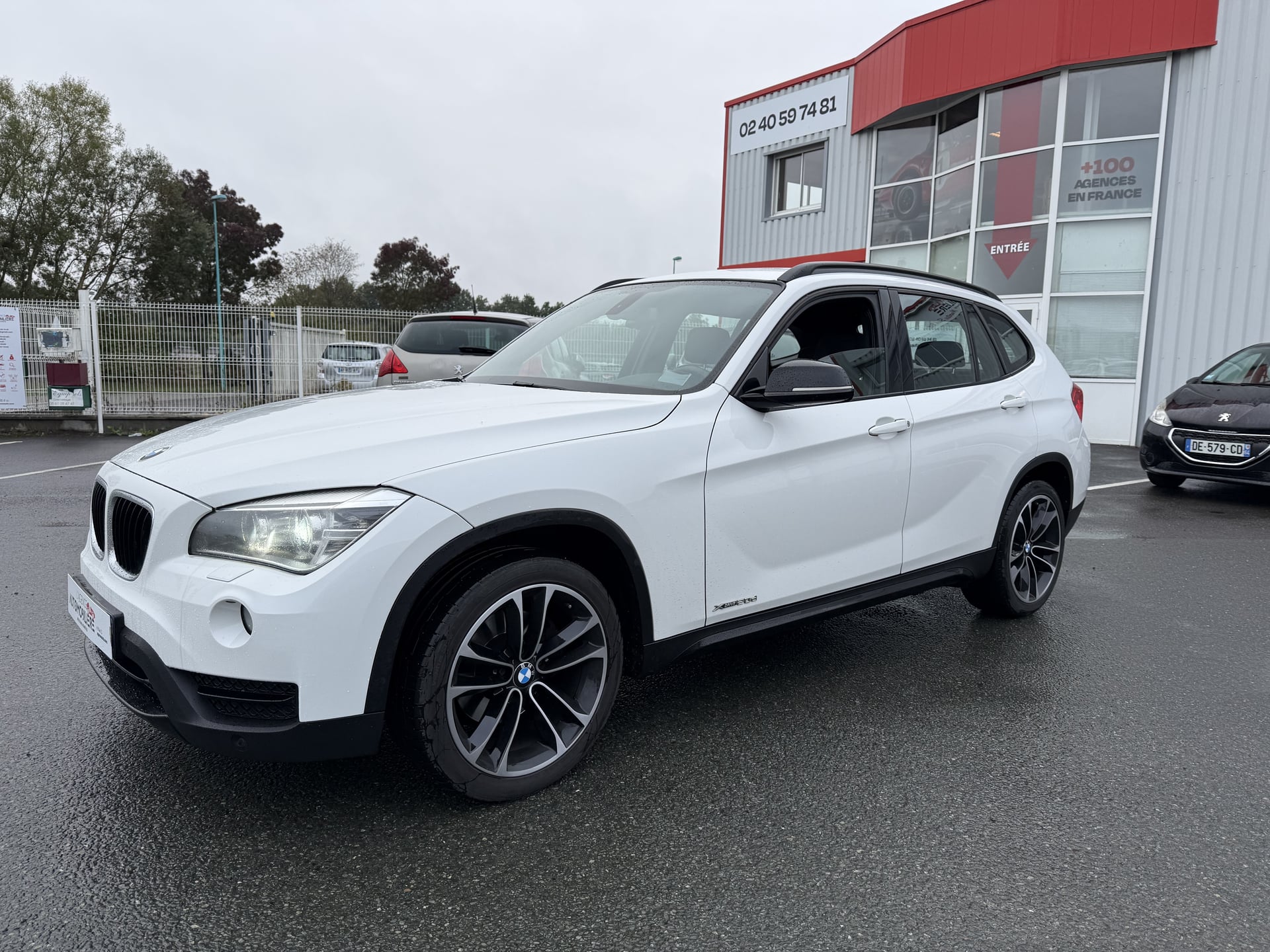 BMW X1 2.0L DIESEL 184CH XDRIVE LOUNGE BVA
