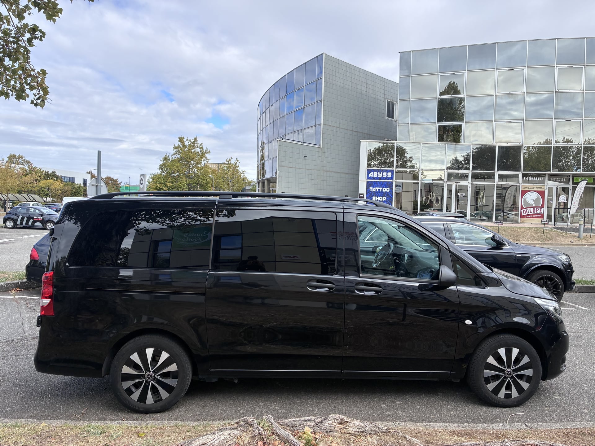 Mercedes-Benz Vito TOURER 116CDI 163CH Long 9G-Tronic - 9 places — 2