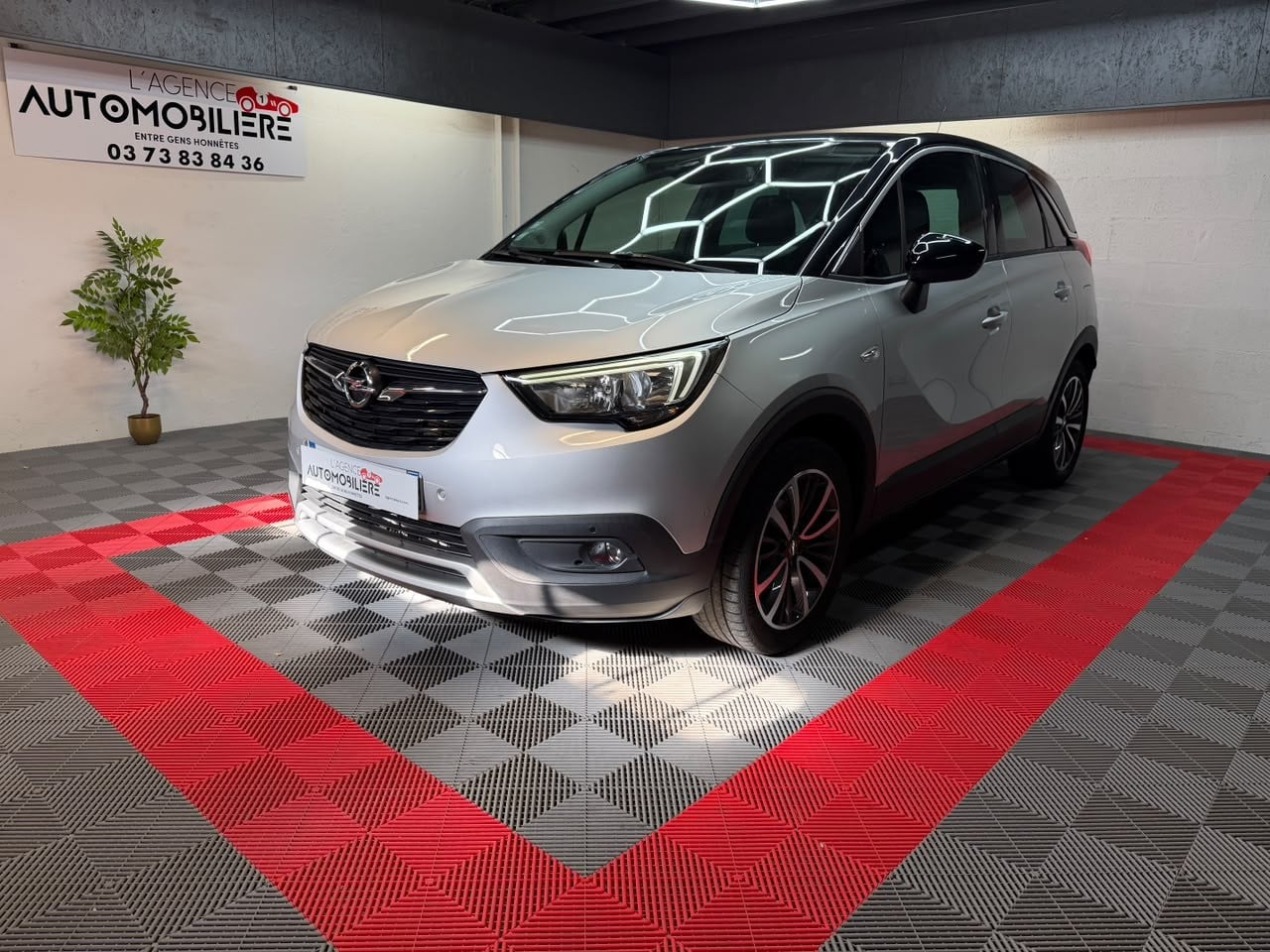 Opel Crossland x 1.2 Turbo 130ch Innovation