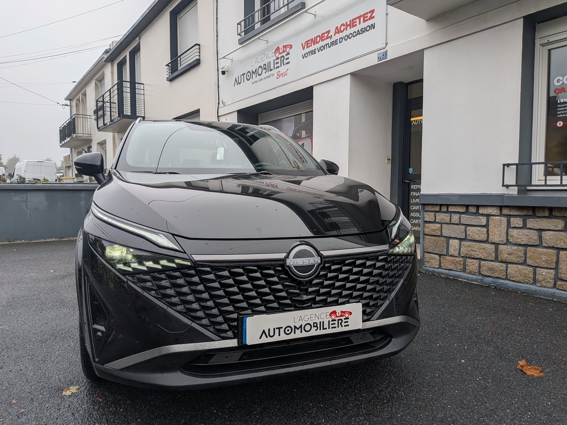 Nissan Qashqai GENERATION-III 1.5 VC-T E-POWER 190H 160 EREV HYBRID 2KWH LIMITED EDITION UNPLUGGED 2WD BVA — 2