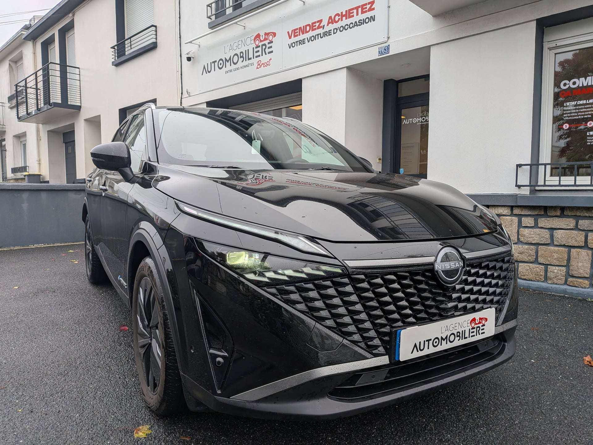Nissan Qashqai GENERATION-III 1.5 VC-T E-POWER 190H 160 EREV HYBRID 2KWH LIMITED EDITION UNPLUGGED 2WD BVA