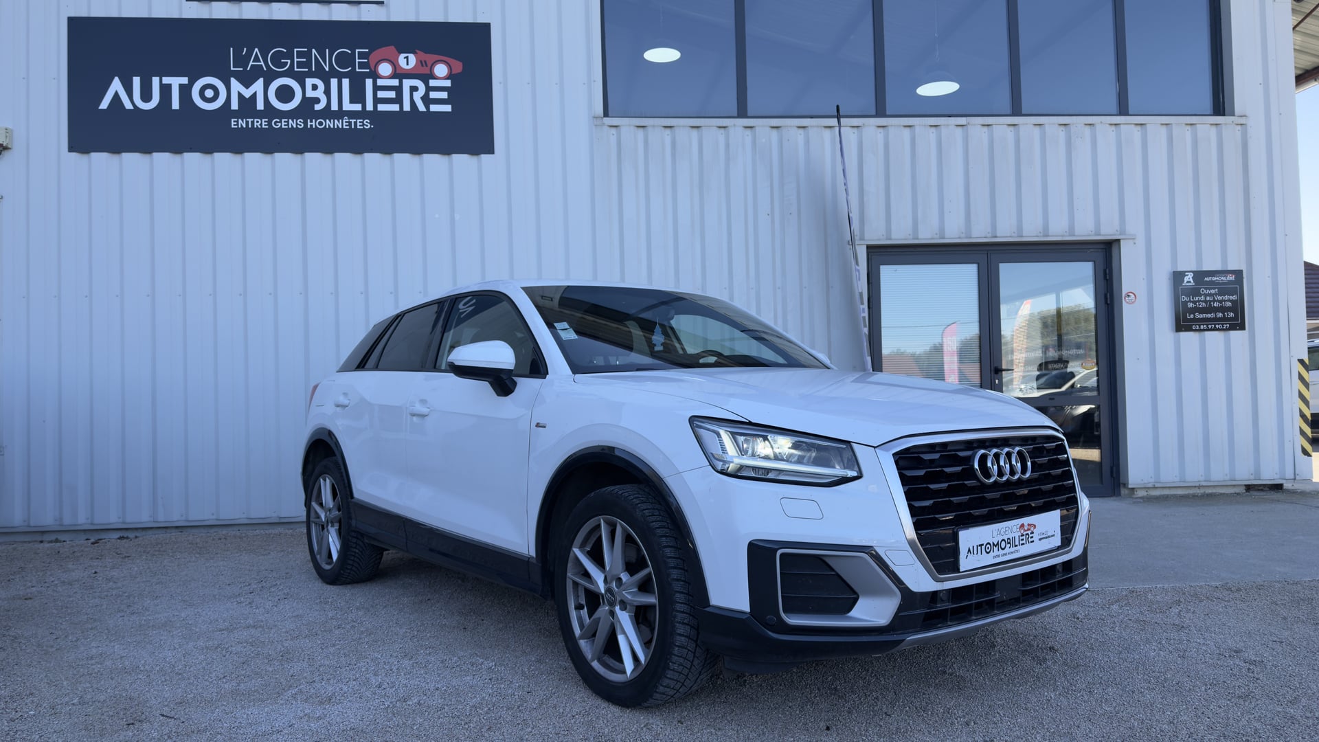 Audi Q2 30 TFSI 116ch S line