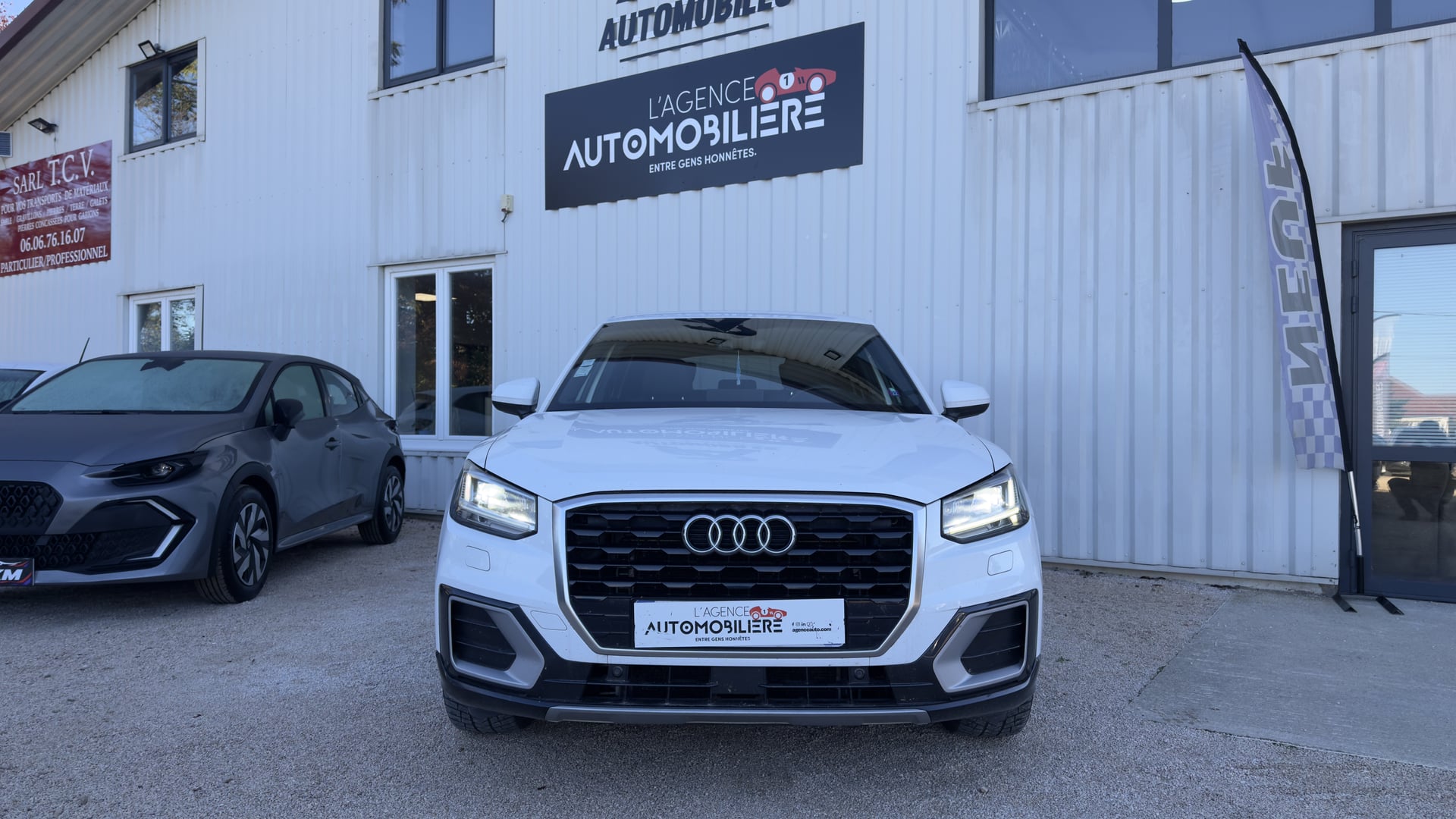 Audi Q2 30 TFSI 116ch S line — 2