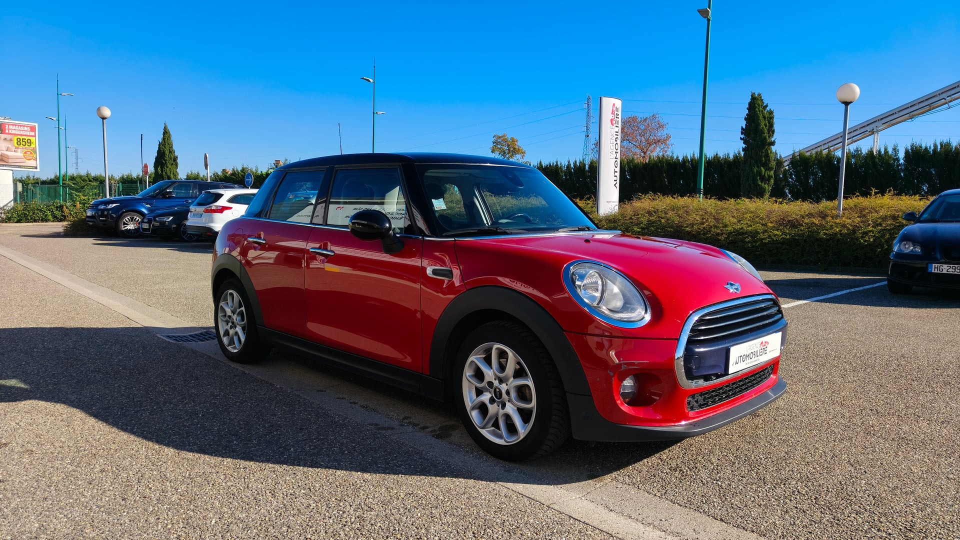 Mini Cooper Cooper 136 red Hot Chili
