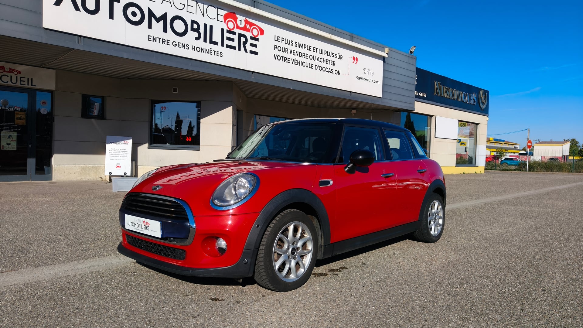 Mini Cooper Cooper 136 red Hot Chili — 1