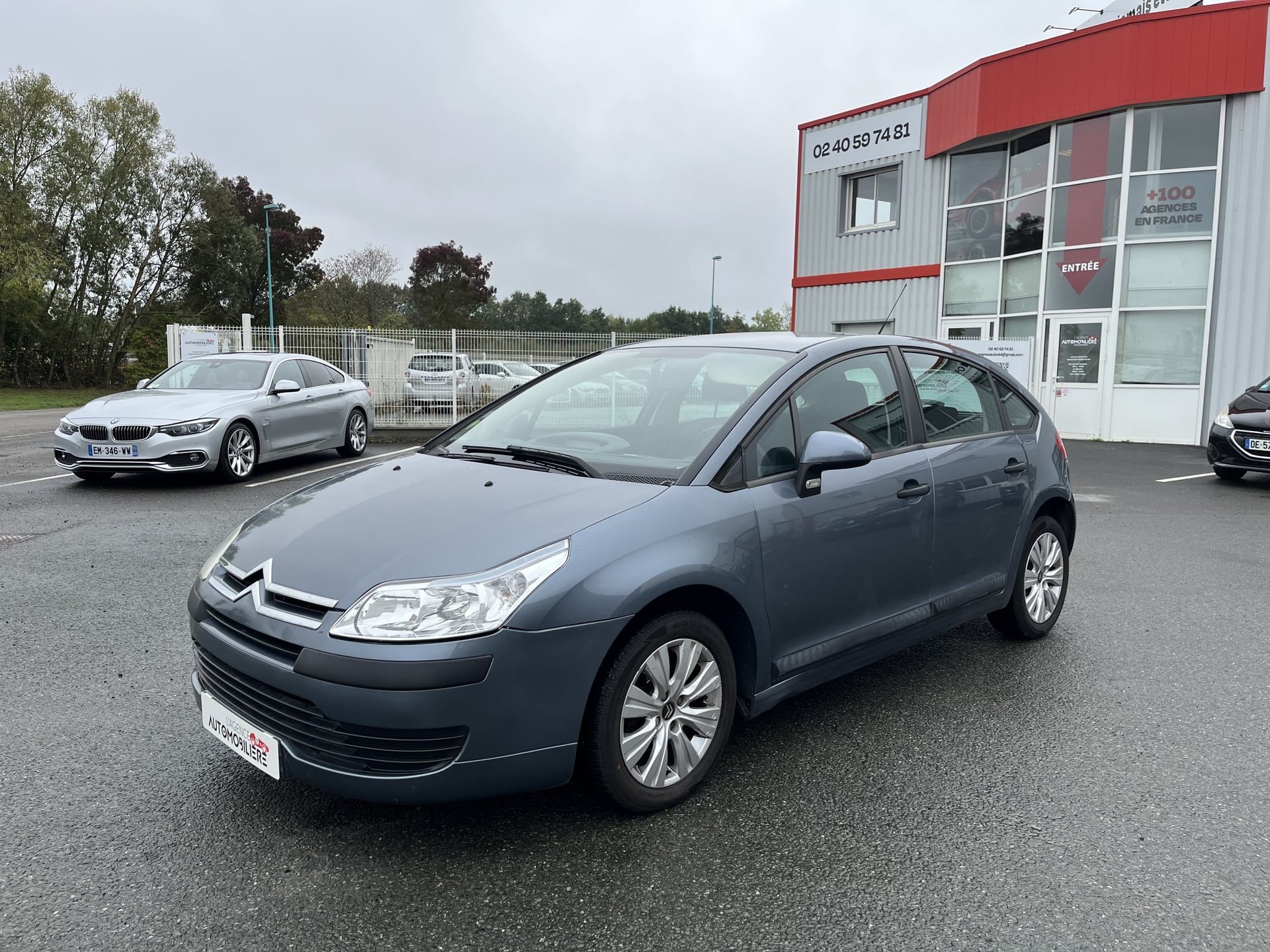 Citroen C4 1.6TU 110Chv PACK // GARANTIE 6 MOIS