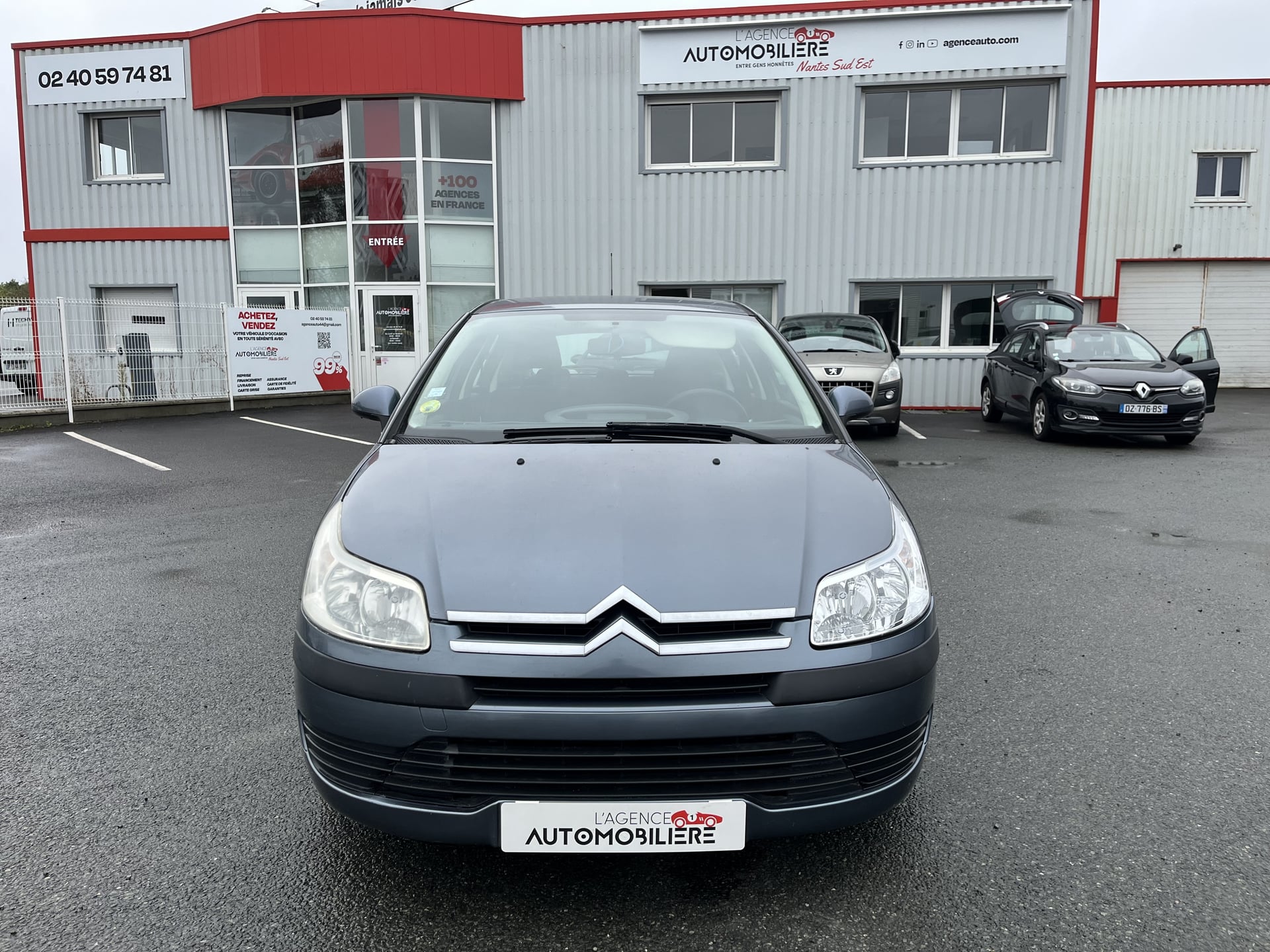 Citroen C4 1.6TU 110Chv PACK // GARANTIE 6 MOIS — 2