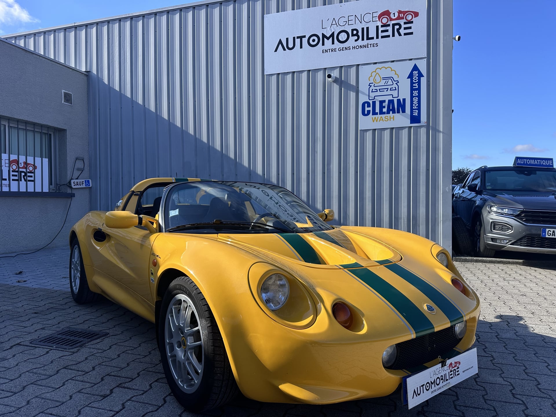 Lotus Elise S1 1.8 i Cabriolet 120 cv