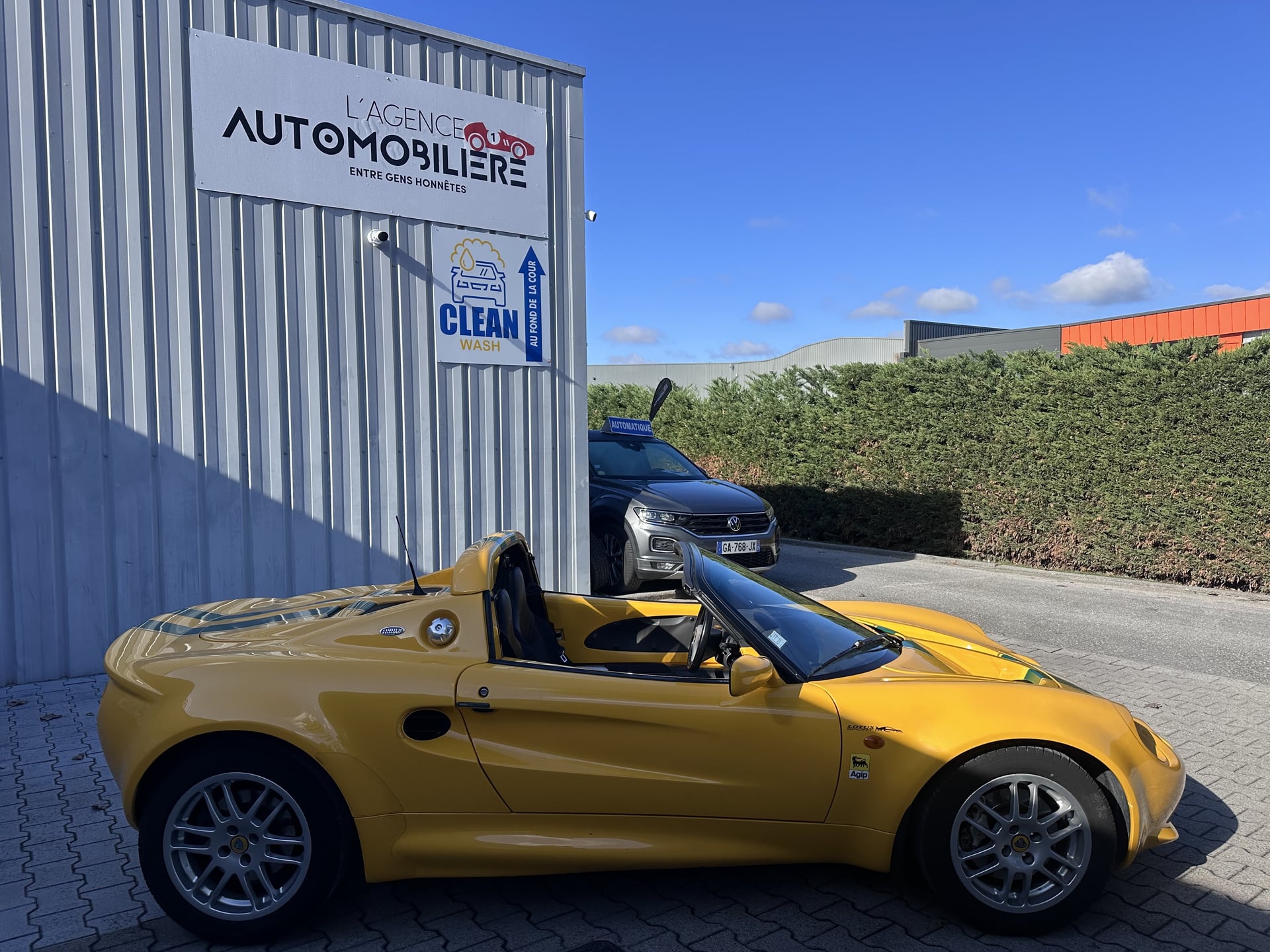Lotus Elise S1 1.8 i Cabriolet 120 cv — 2