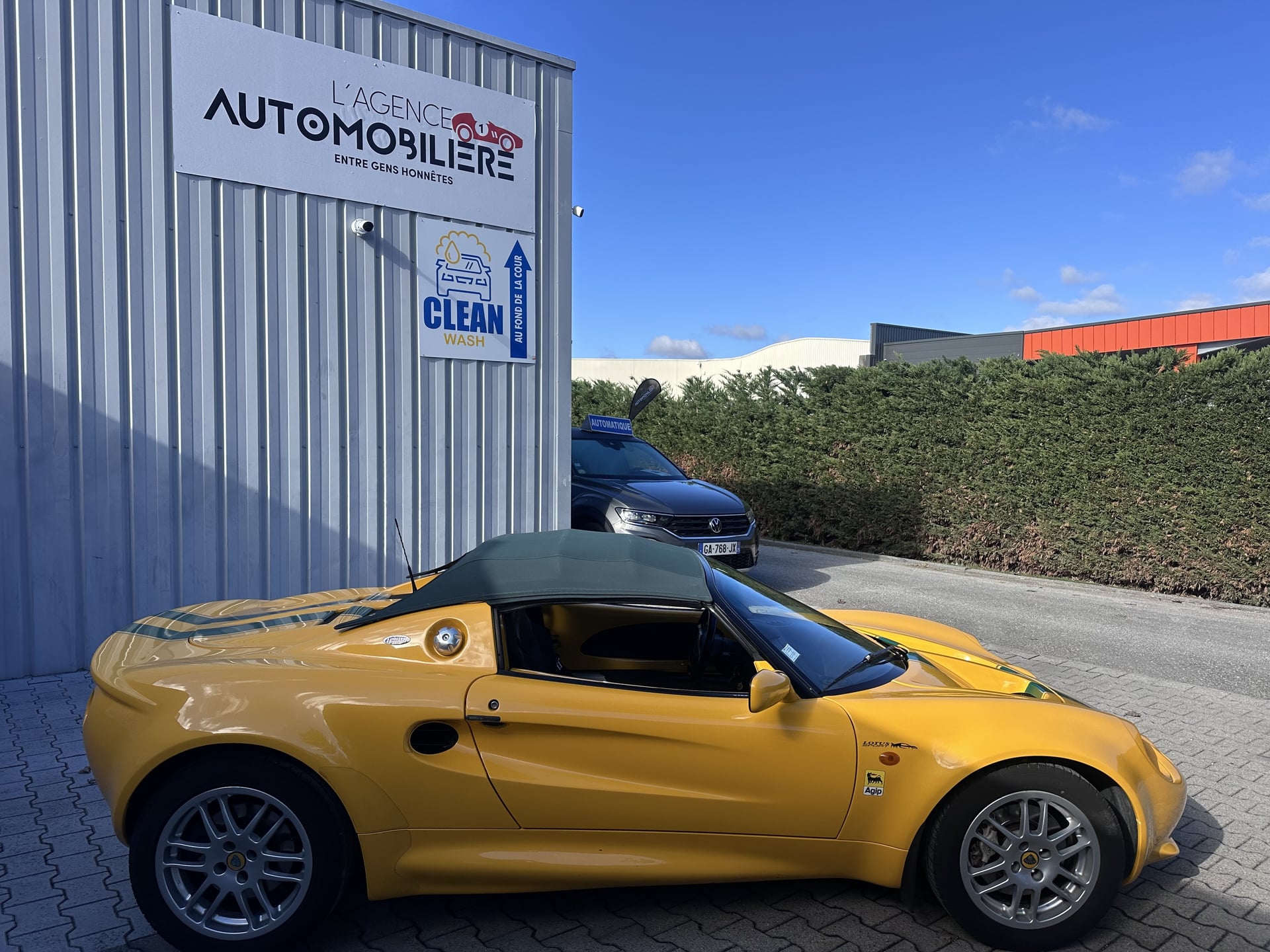 Lotus Elise S1 1.8 i Cabriolet 120 cv — 17