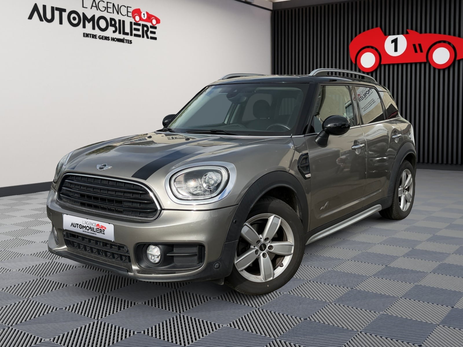 Mini Mini Countryman II (F60) COOPER D ALL4 150 BV6