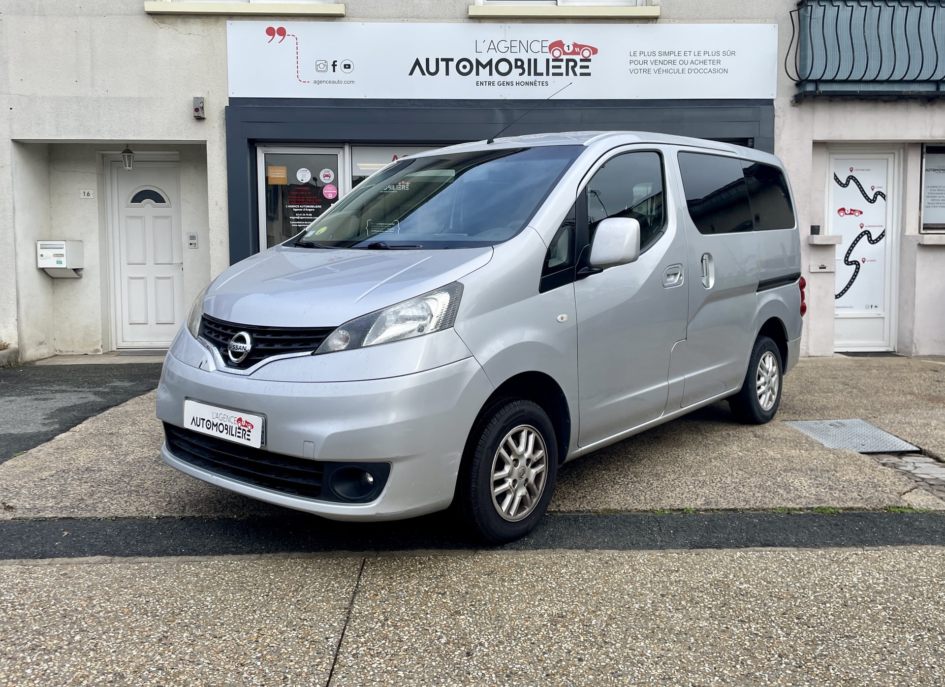 Nissan Nv200 Combi 1.5 dci 110ch 7places Pack Business Pro