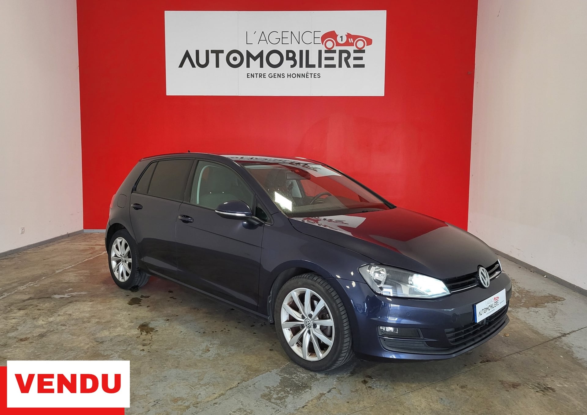Volkswagen Golf GOLF VII 5 PORTES 1.6 TDI 105 BLUEMOTION DSG7 CONFORTLINE