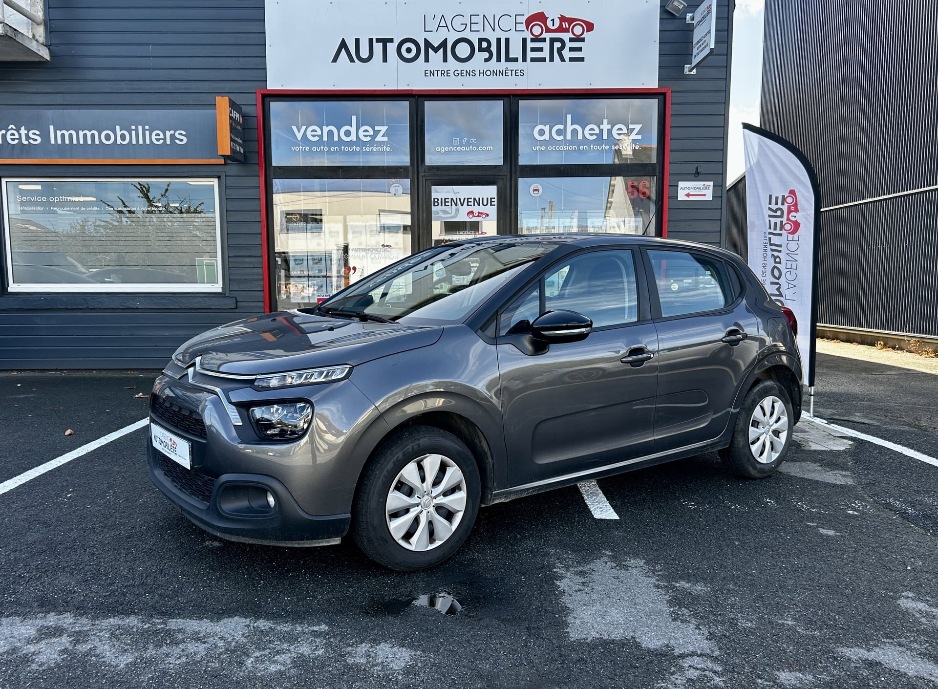 Citroen C3 1.5 Blue HDi 100 ch BVM6 FEEL BUSINESS