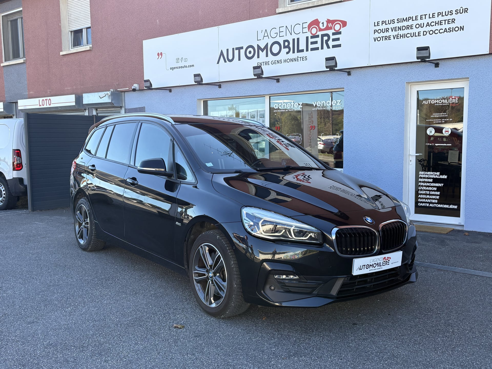 BMW Série 2 Gran Tourer 218dA 150ch BVA Sport Line