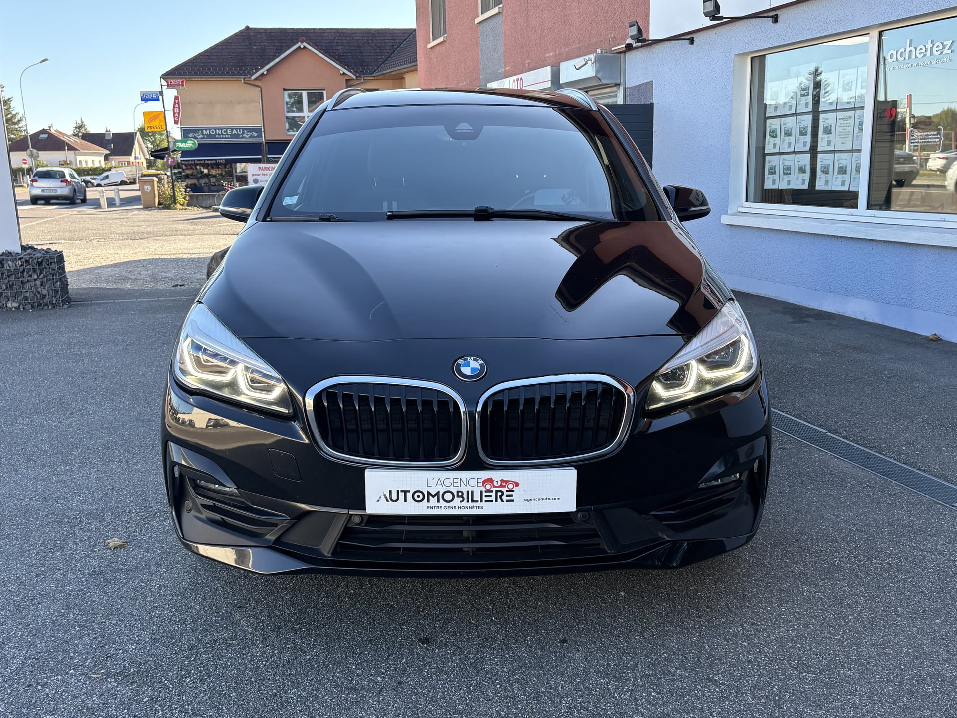 BMW Série 2 Gran Tourer 218dA 150ch BVA Sport Line — 2