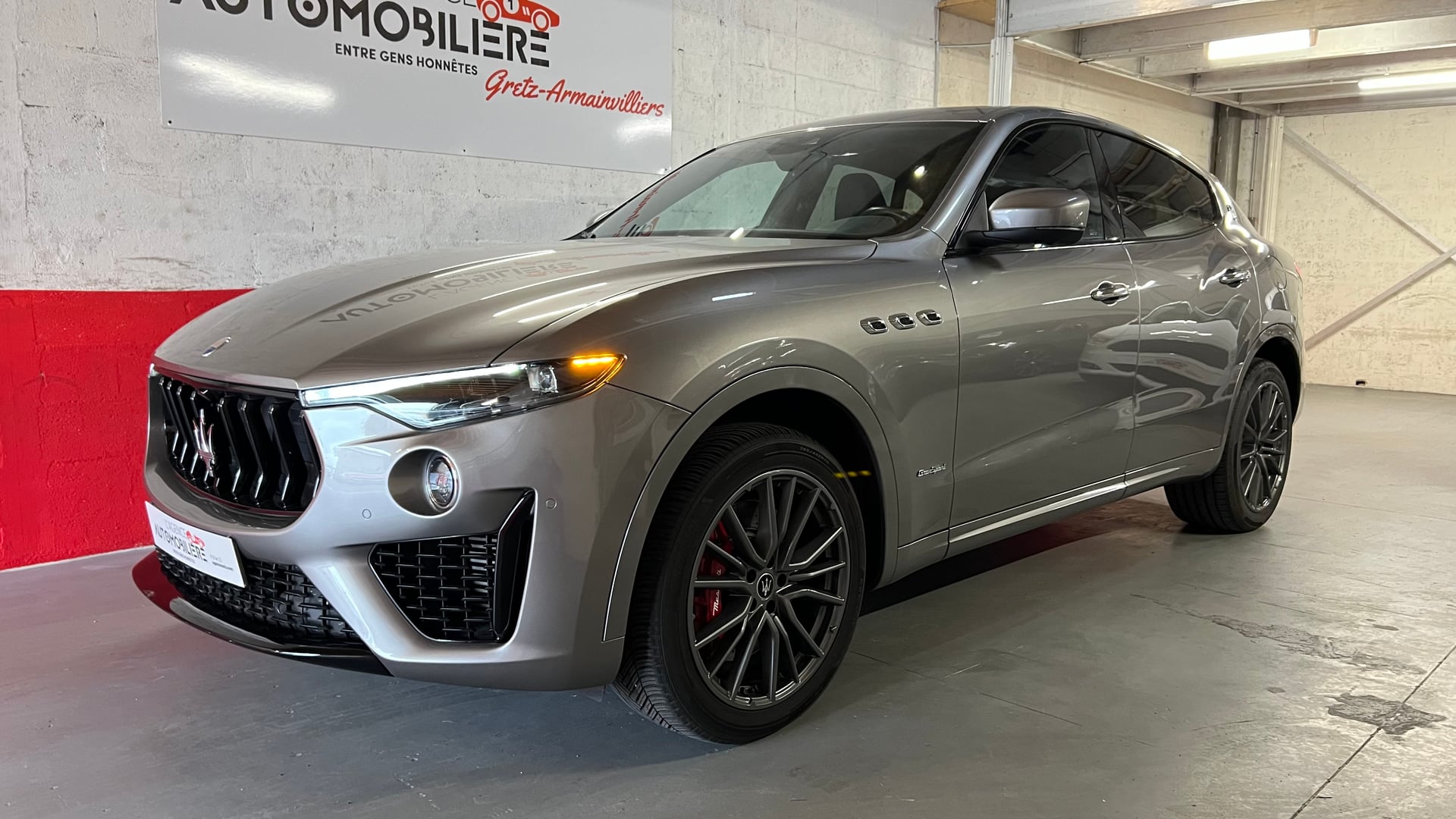 Maserati Levante 3.0 V6 350ch Q4 GranSport