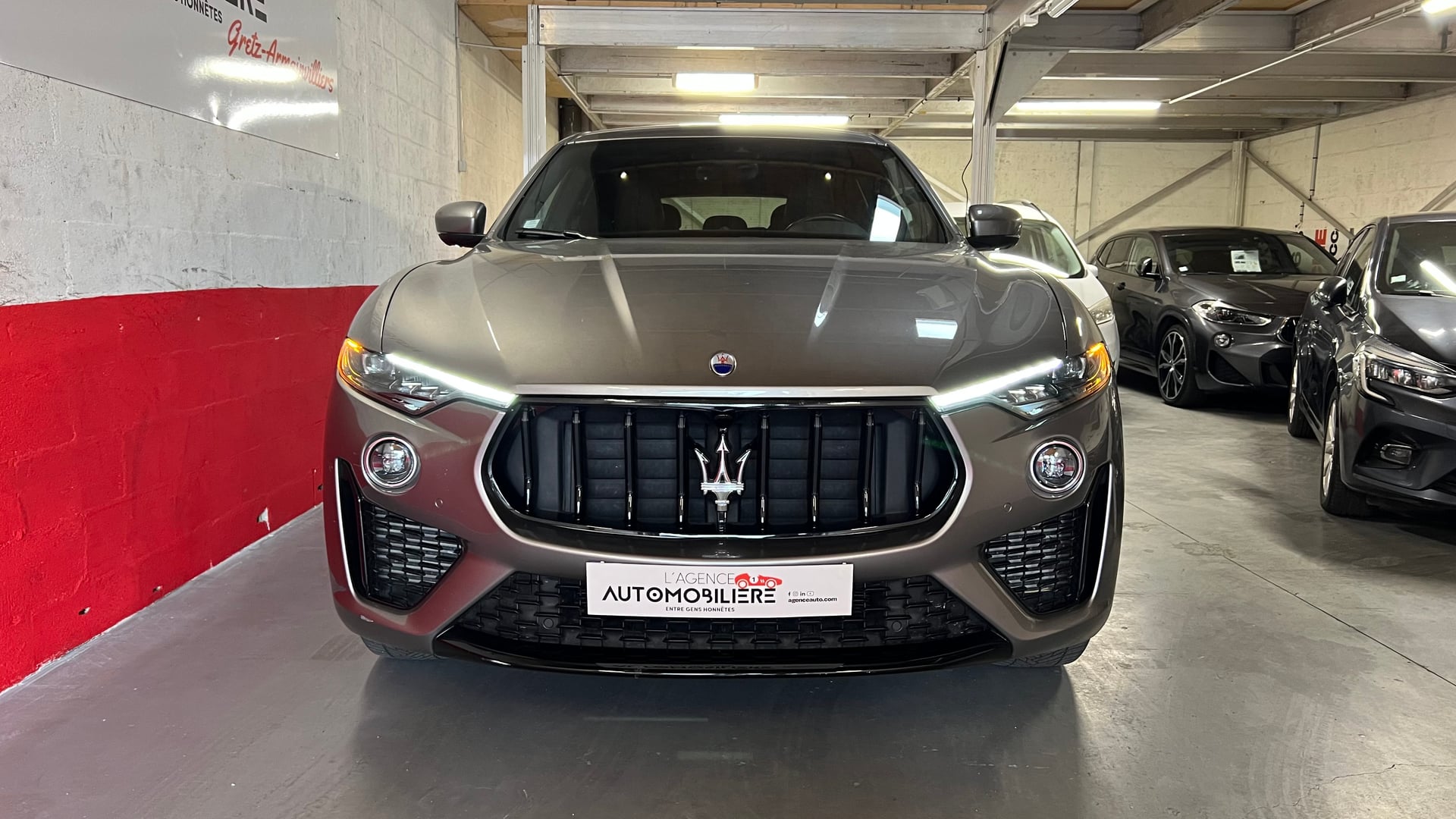 Maserati Levante 3.0 V6 350ch Q4 GranSport — 2