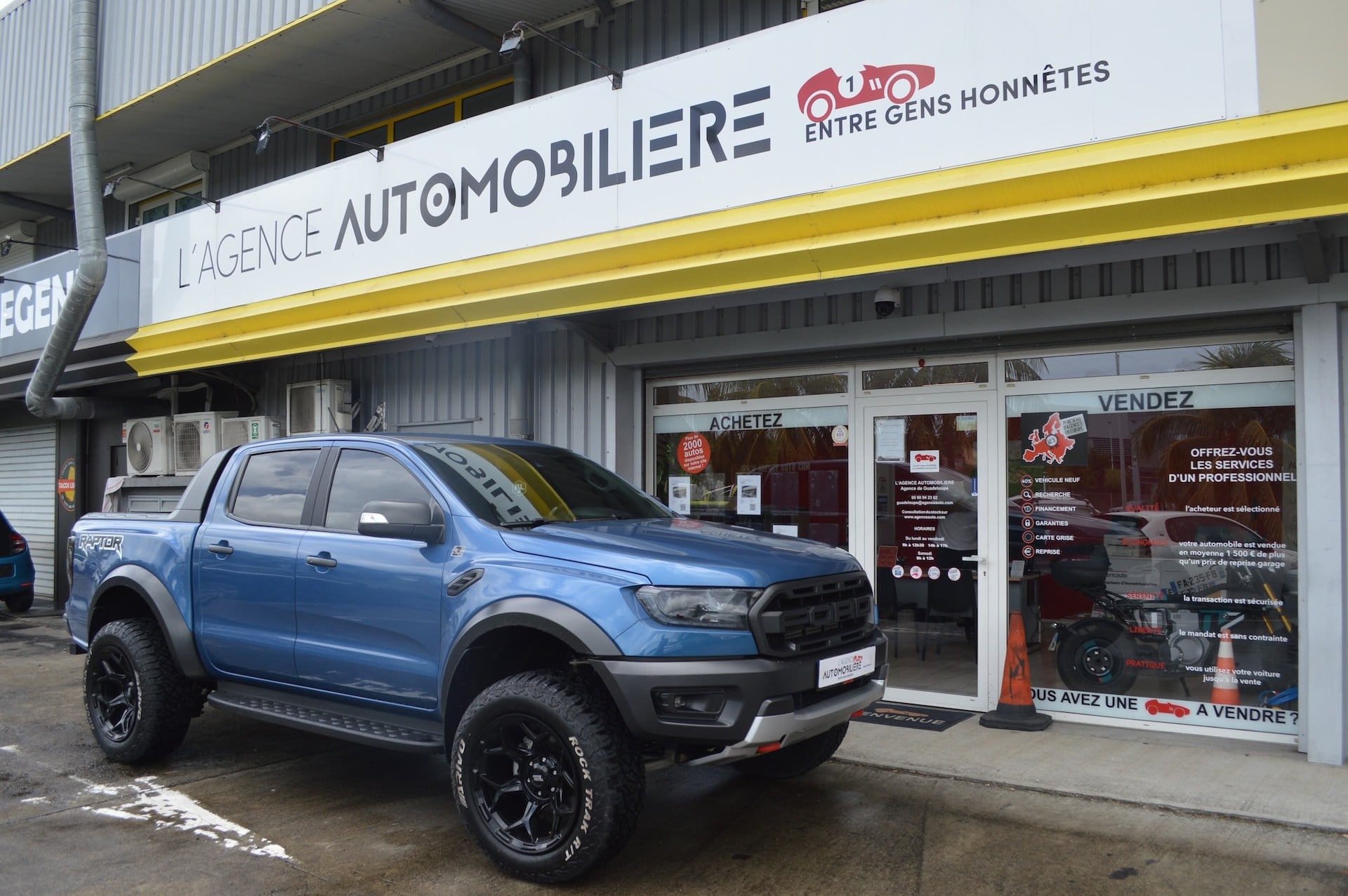 Ford Raptor DBLE CAB Raptor 2.0 BI-TURBO 213