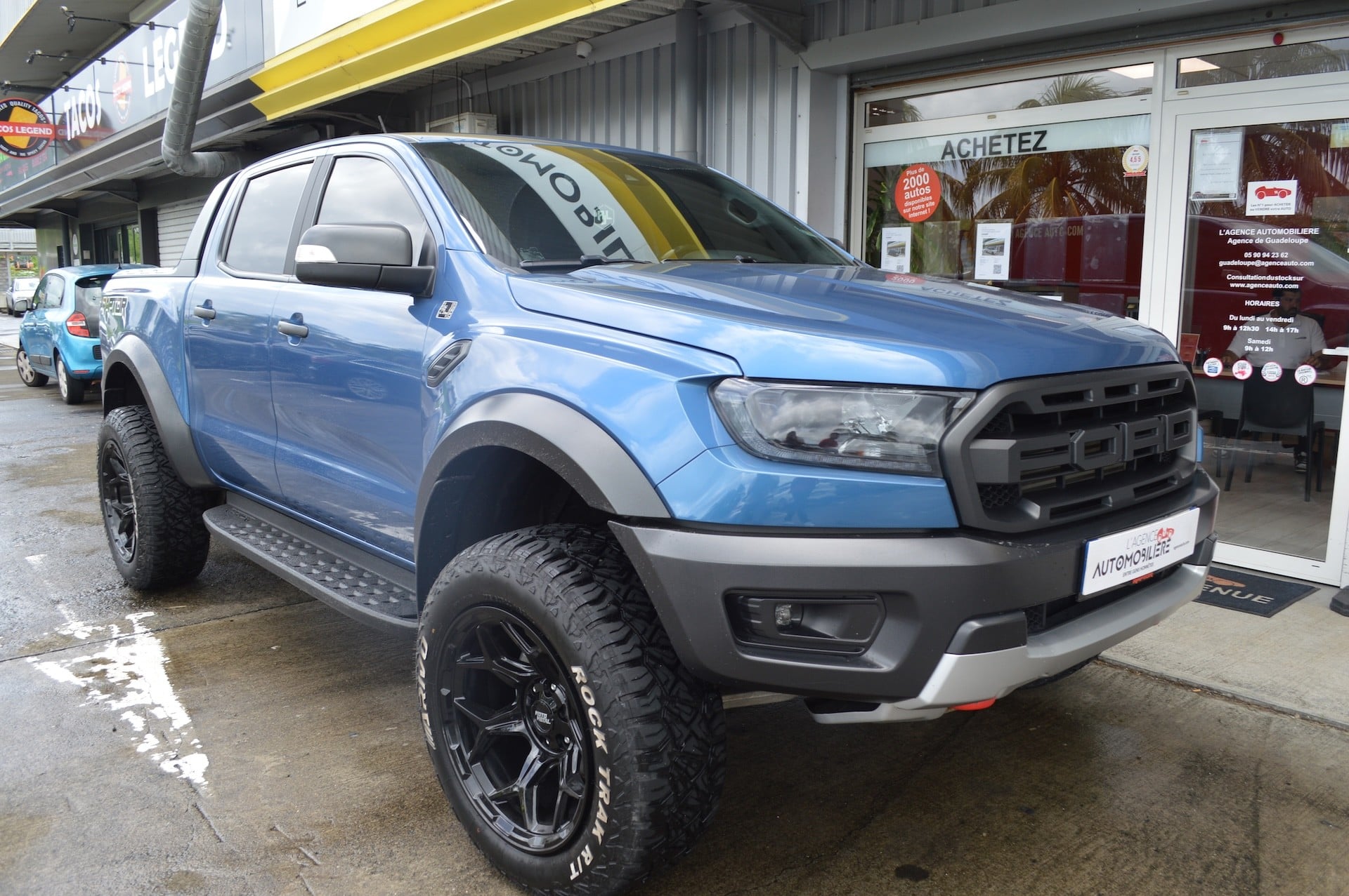 Ford Raptor DBLE CAB Raptor 2.0 BI-TURBO 213 — 2