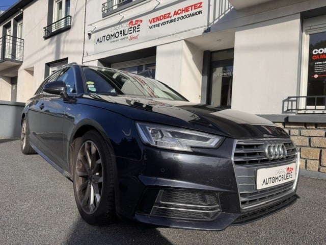 Audi A4 Avant 2.0 TDI 150 ULTRA S-LINE — 2