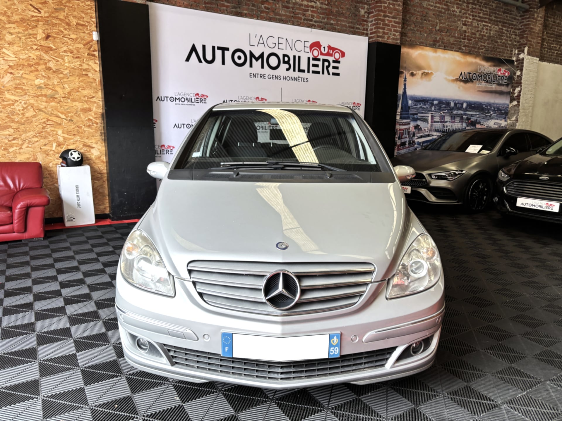 Mercedes-Benz Classe B 2L0 180 CDI Sports Tourer — 2