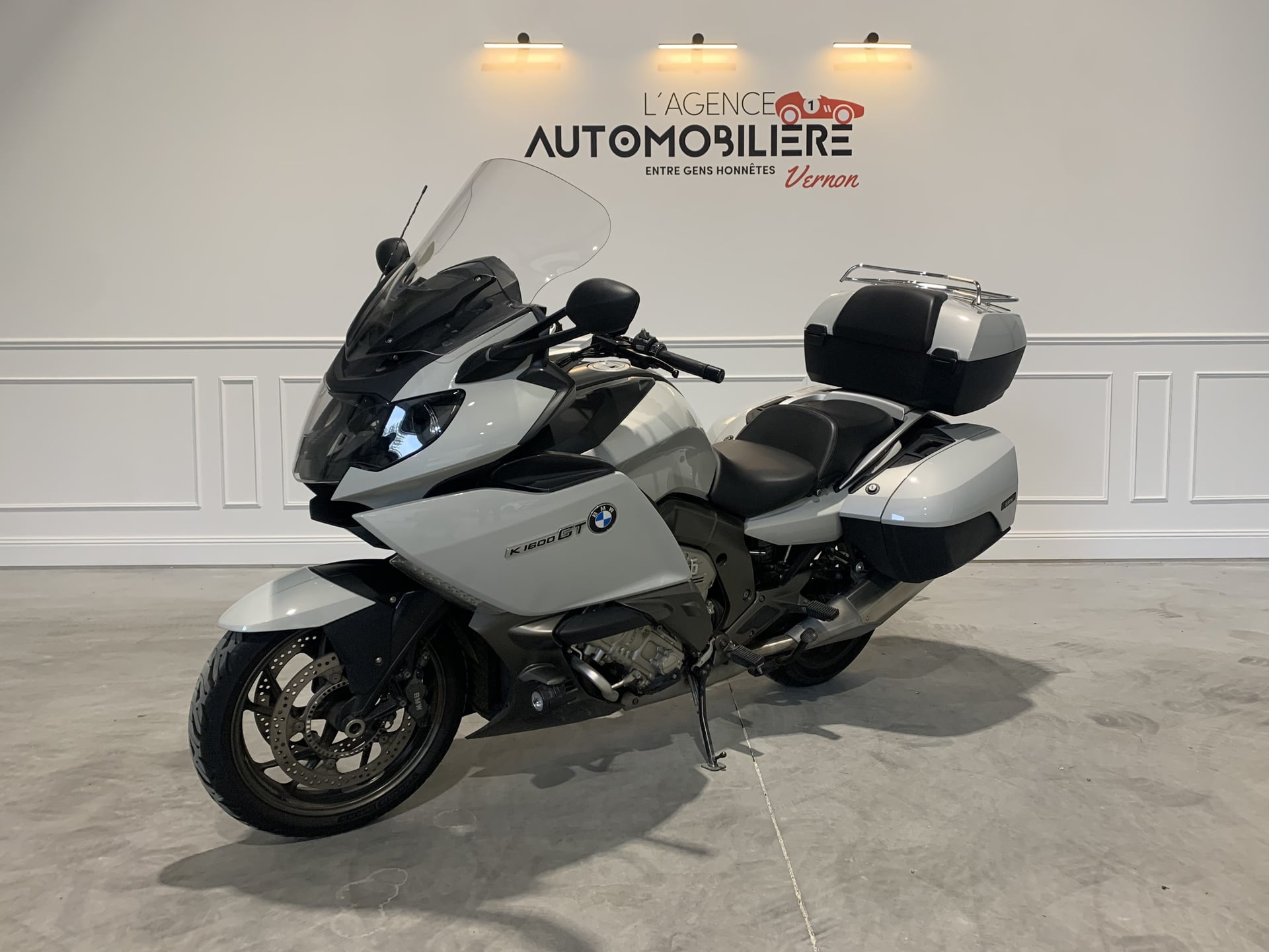 BMW K 1600 GT + Top case