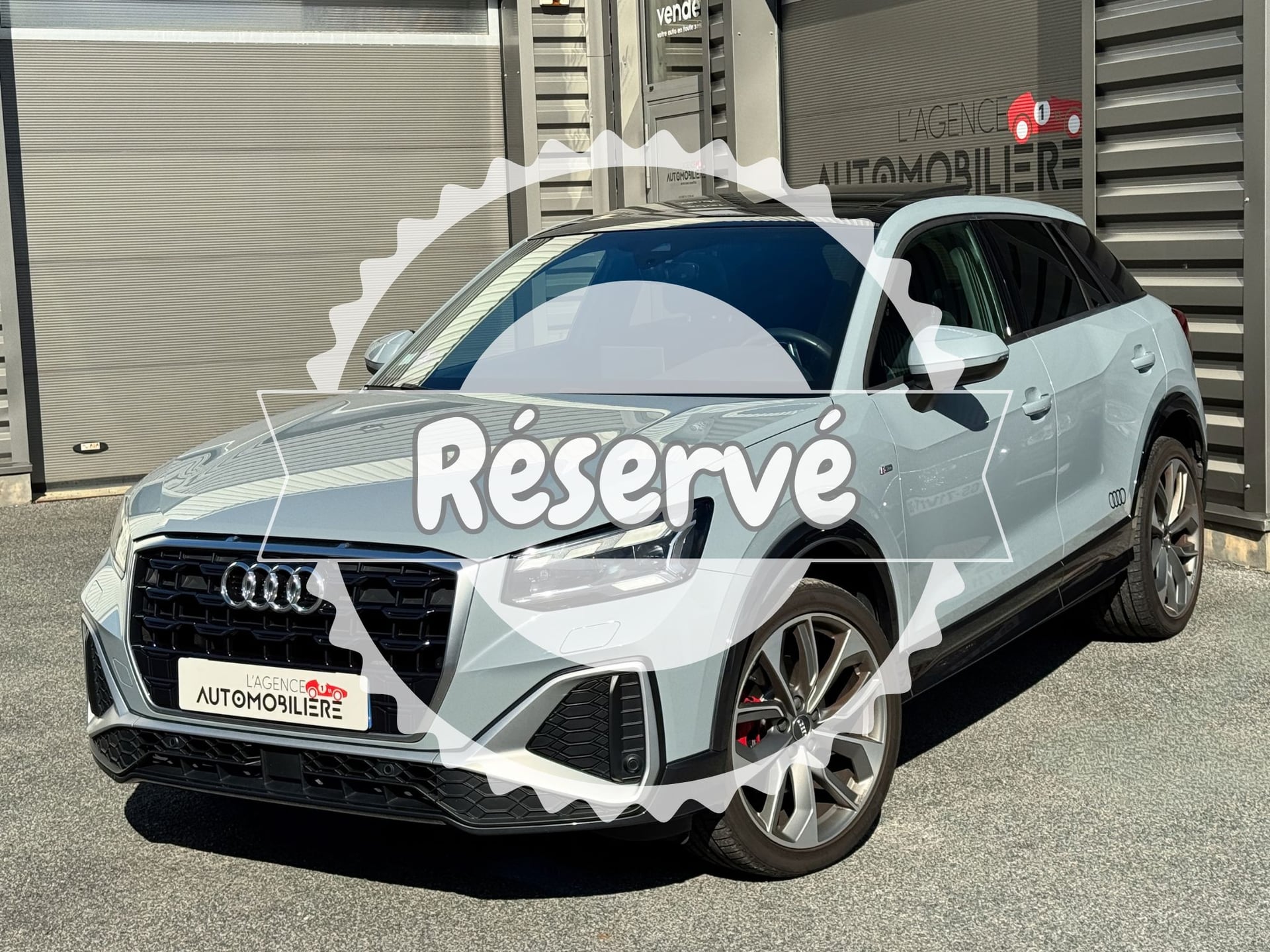 Audi Q2 35 TFSI 150ch S line S tronic 7 - Historique d'entretien AUDI Complet
