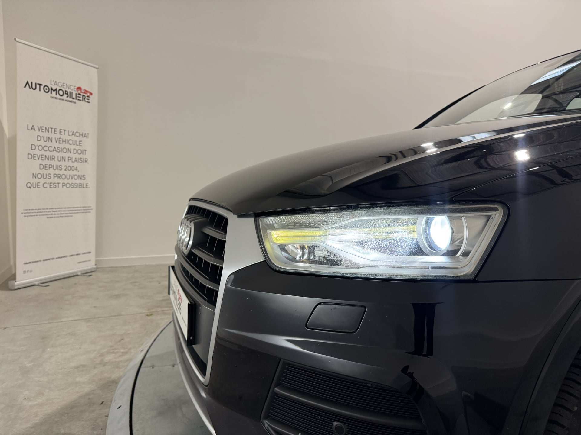 Audi Q3 2.TDI Ultra 150 ch Buisiness Line 8.0 CV — 35