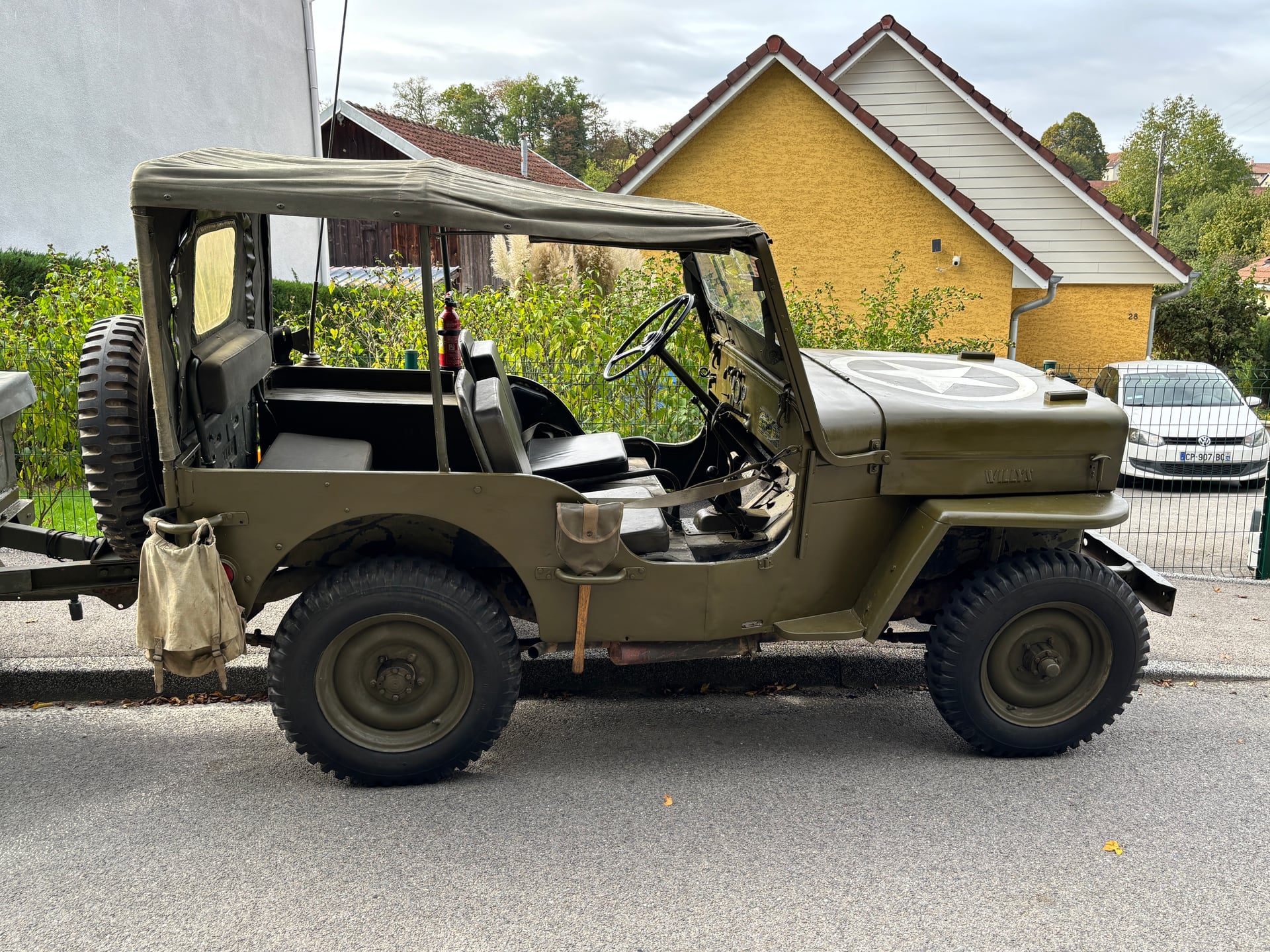 Hotchkiss JH101 Willis - 13 cv - Remorque fournie — 2
