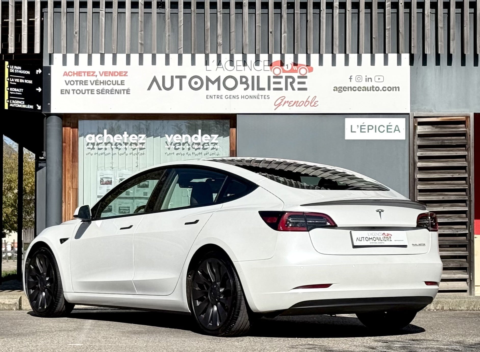 Tesla Model 3 Performance AWD Dual Motor 513ch — 2