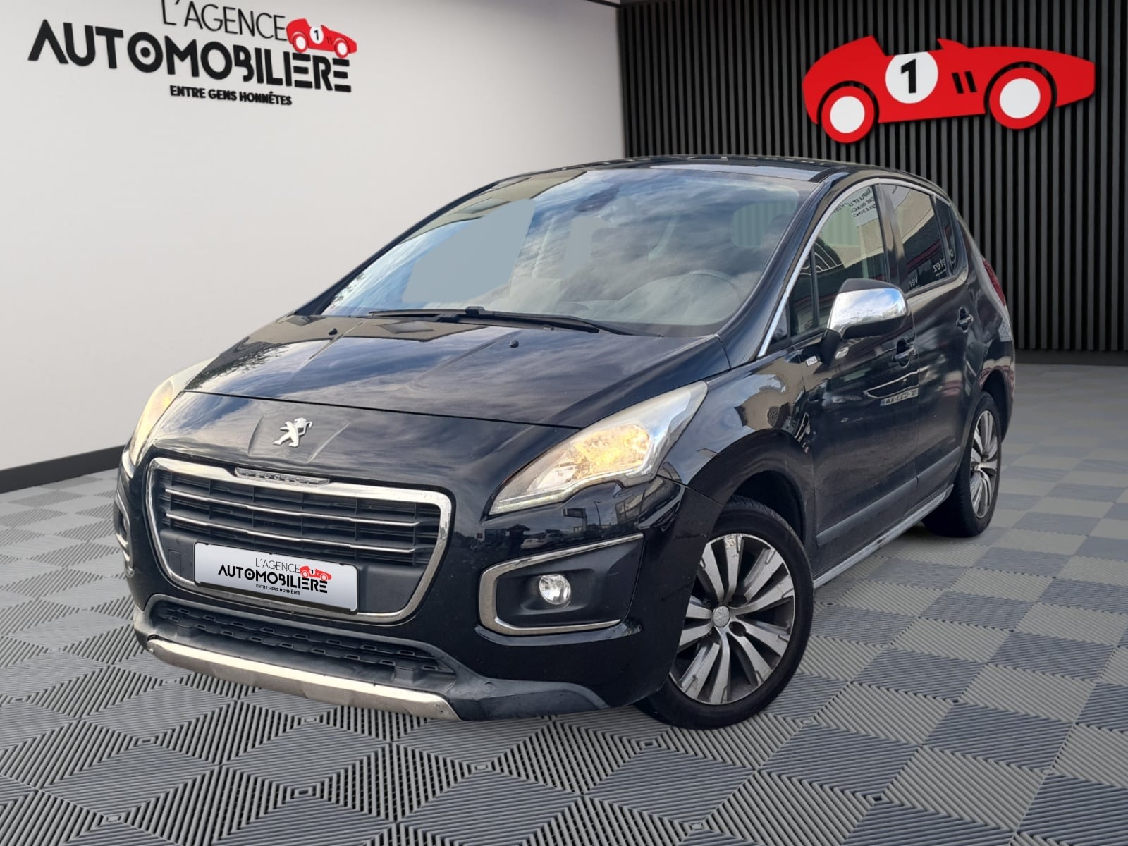 Peugeot 3008 (2) 1.6 BLUEHDI 120 S&S STYLE EAT6