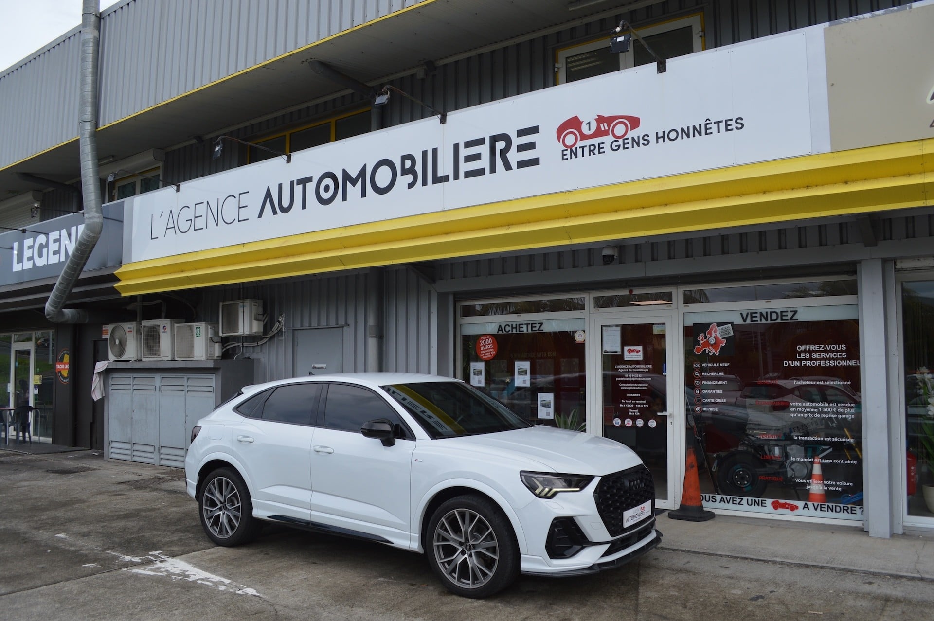 Audi Q3 35 TFSI 150ch S line S tronic