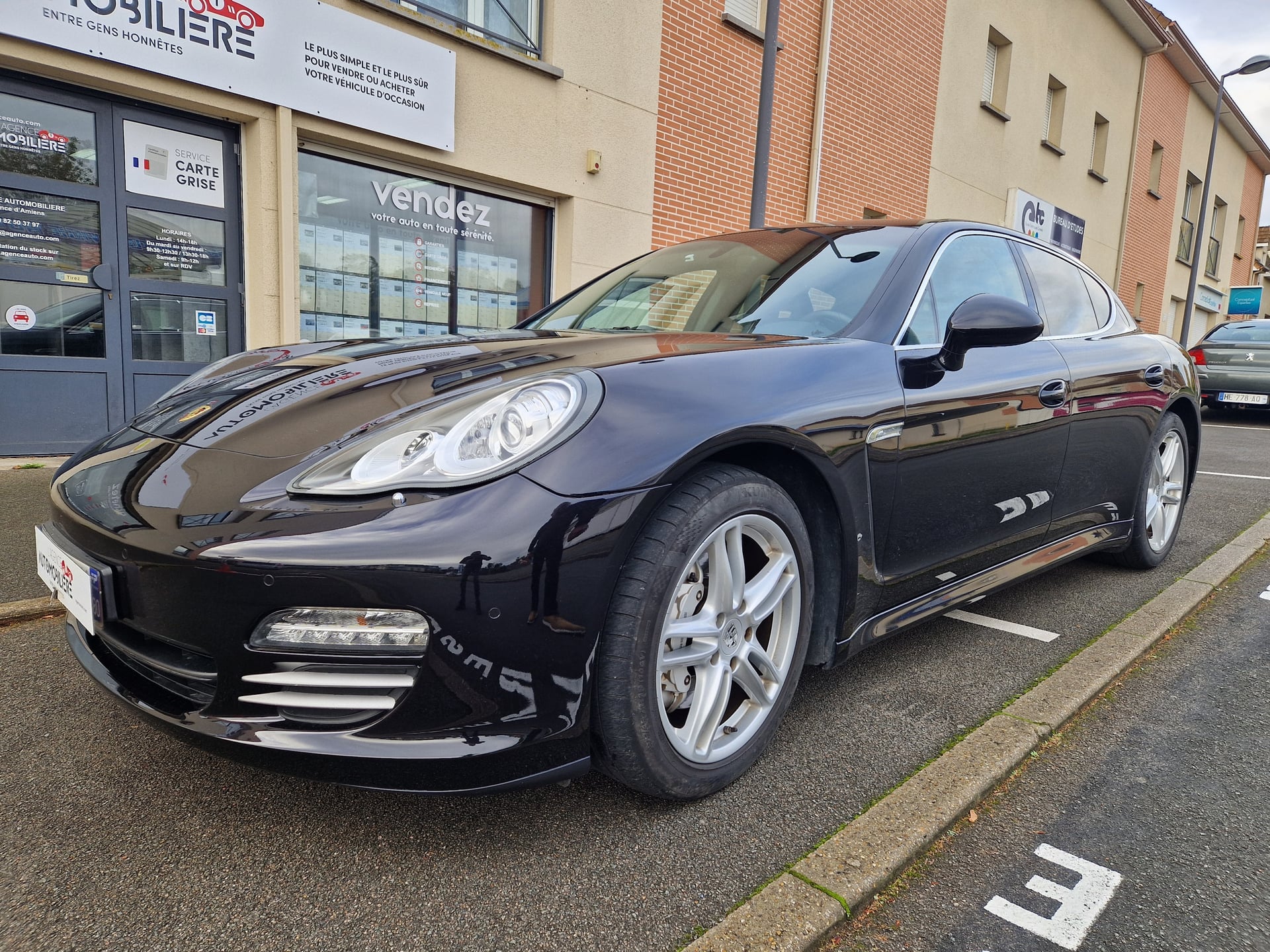 Porsche Panamera 4.8 V8 400 4S PDK
