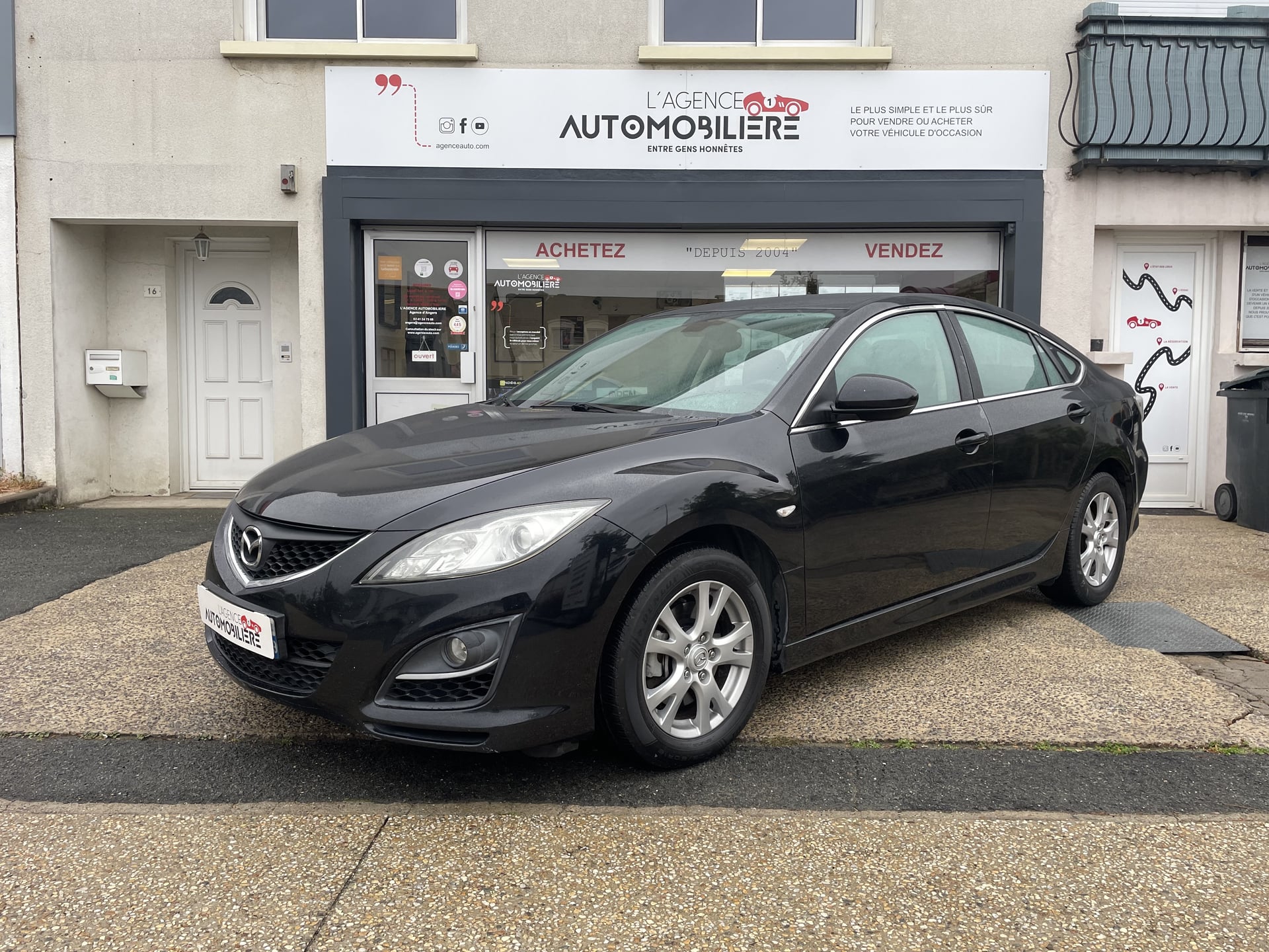 Mazda Mazda 6 II 2.2 MZR-CD 129 cv - Elégance - Suivi Mazda