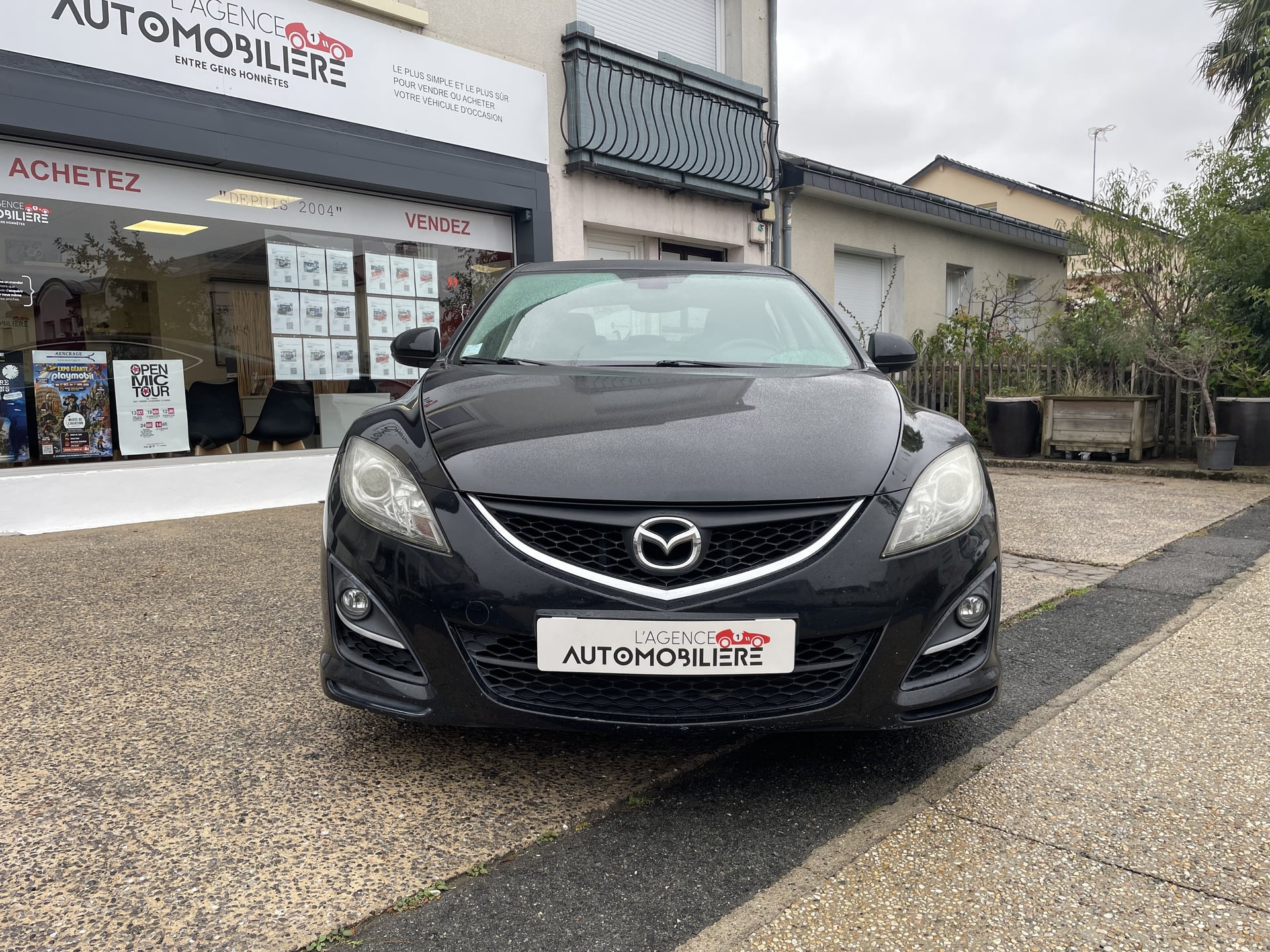 Mazda Mazda 6 II 2.2 MZR-CD 129 cv - Elégance - Suivi Mazda — 2