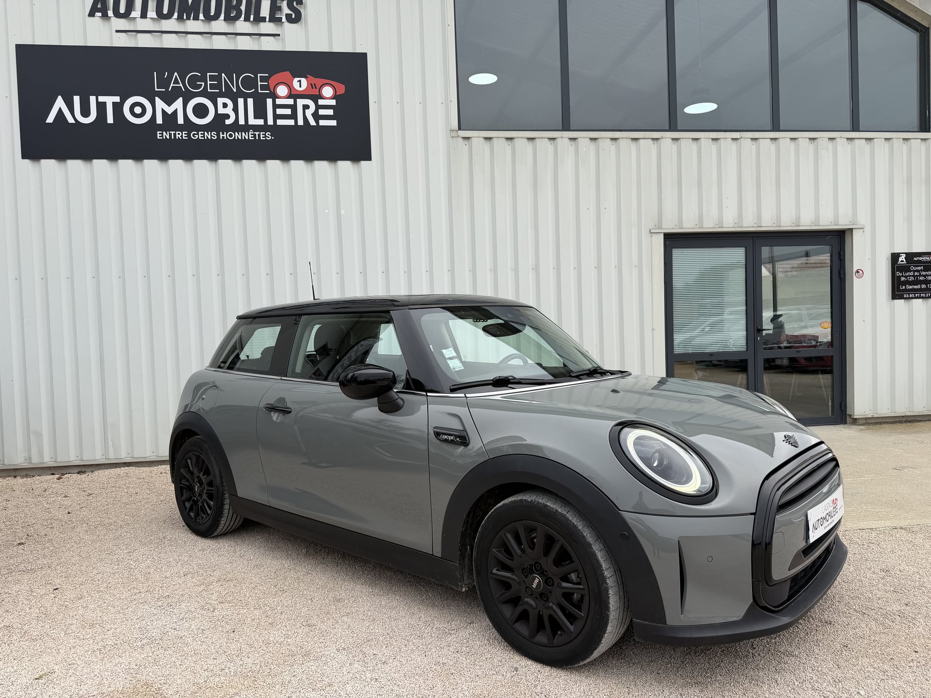 Mini Cooper Hatch 3P Cooper 136ch Finition Camden