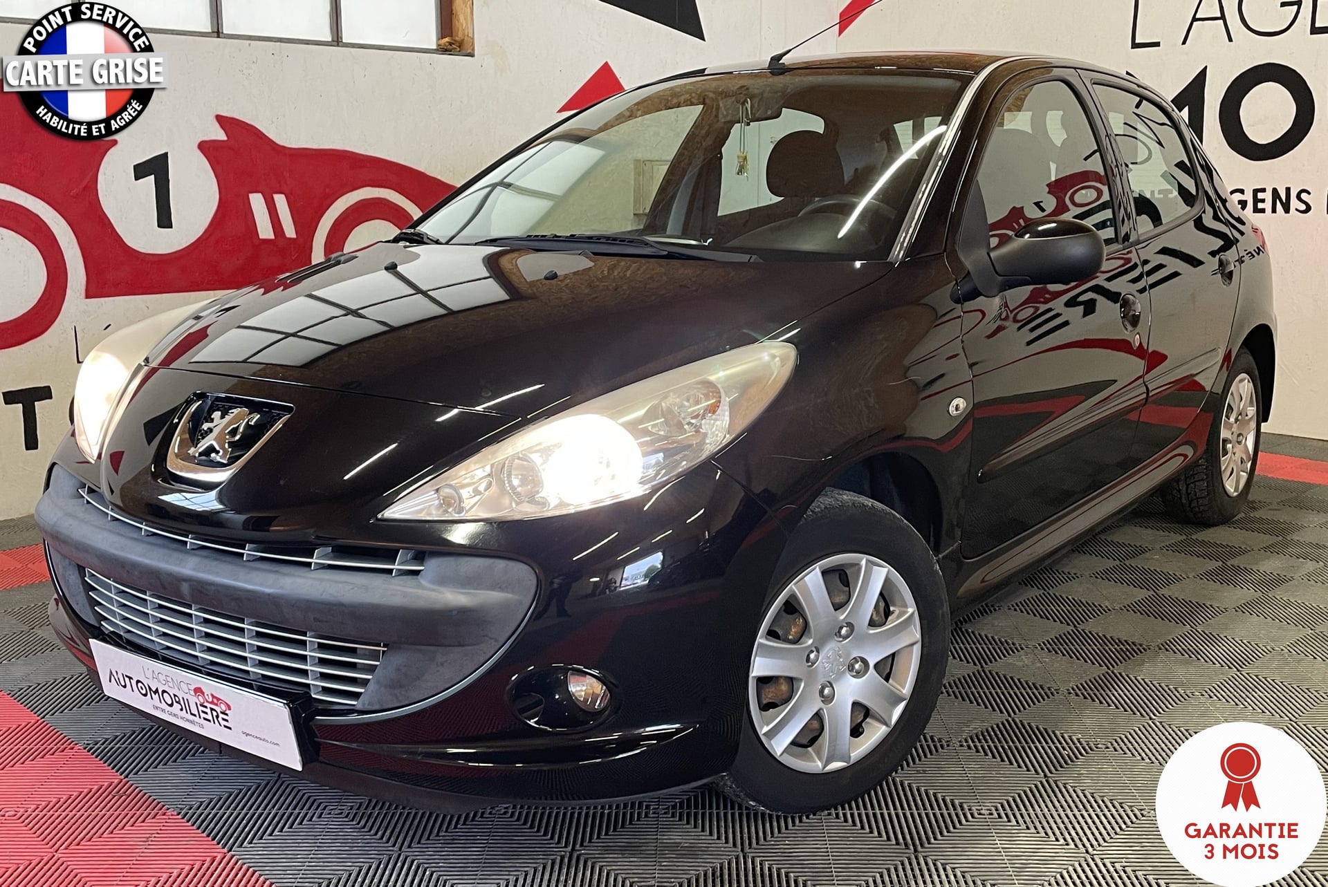 Peugeot 206+ 1.4 i 75 cv