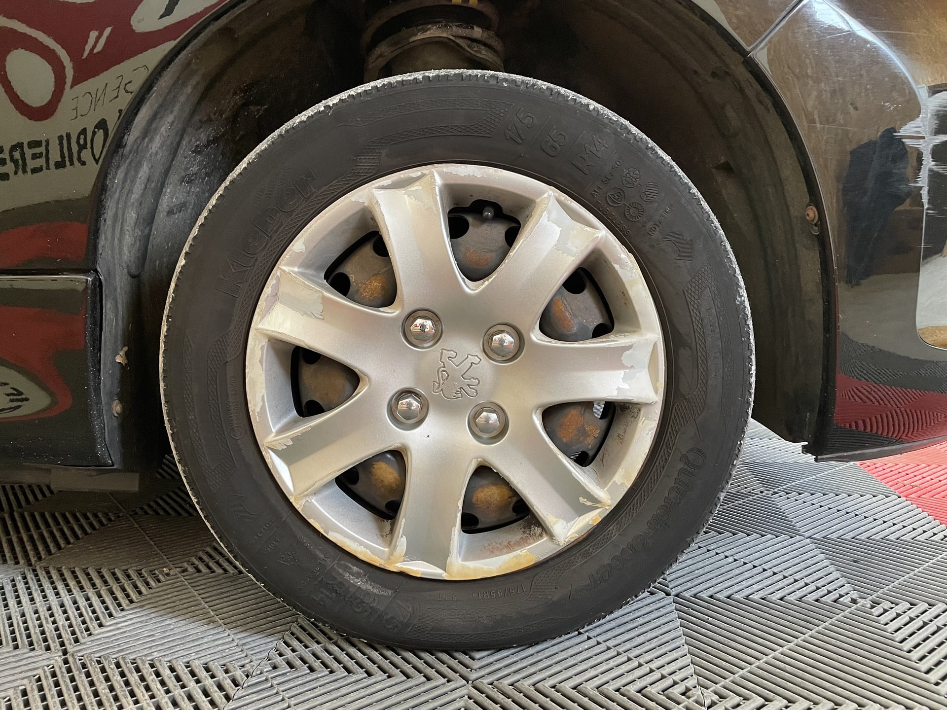 Peugeot 206+ 1.4 i 75 cv — 22