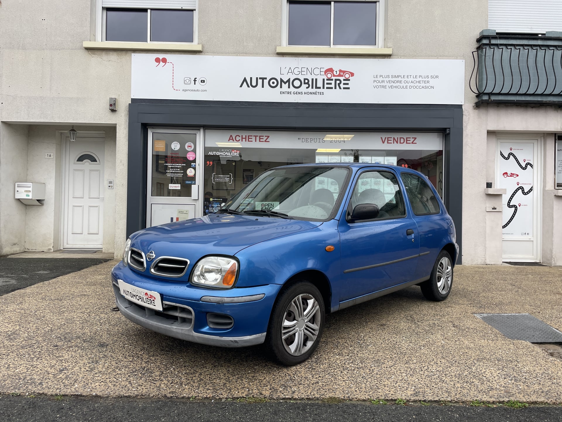 Nissan Micra II K11 Phase 2 1.0 i 60cv - Contrôle technique ok