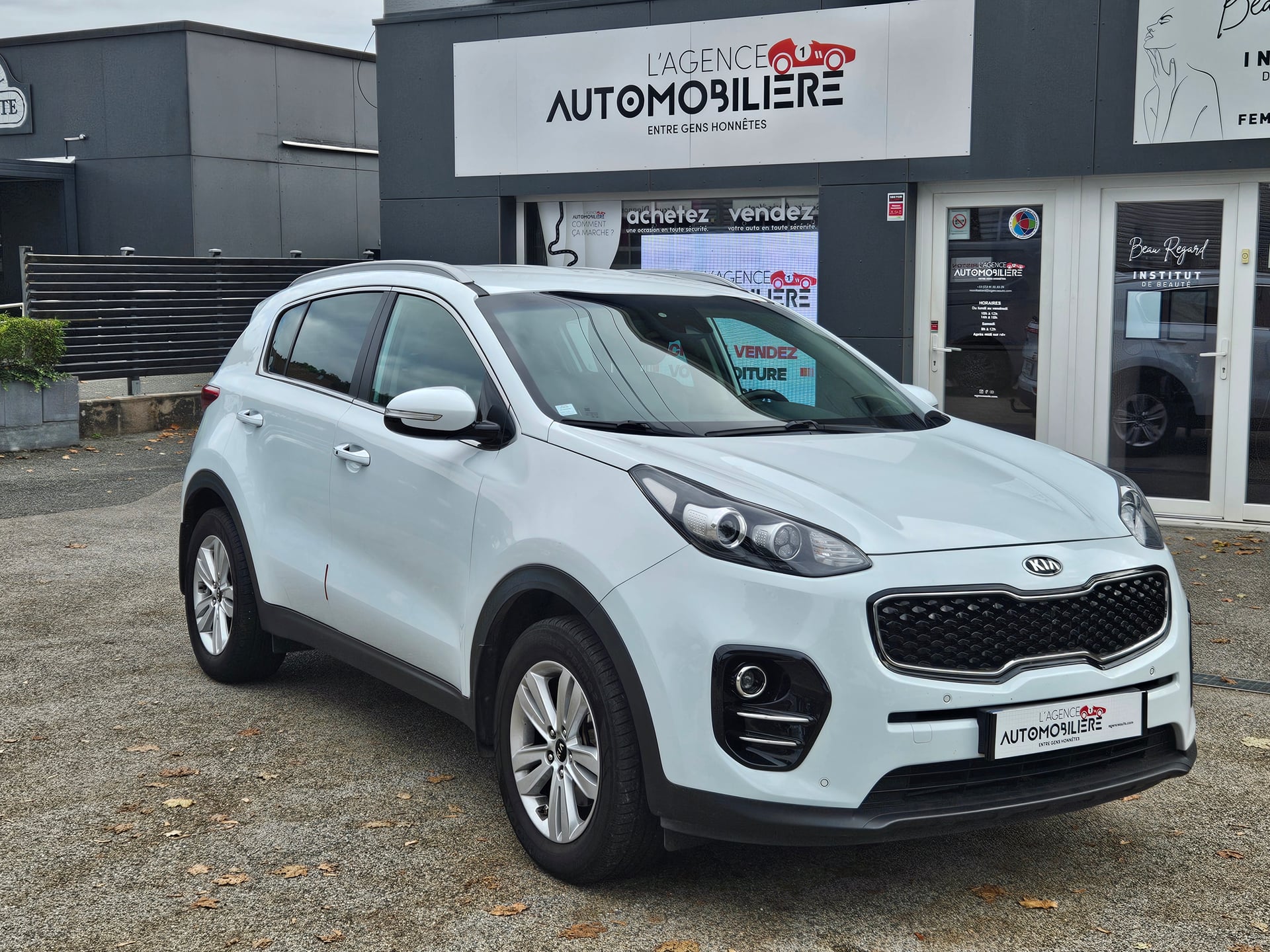 Kia Sportage 1.7 CRDI 115 CH ISG 4X2 ACTIVE