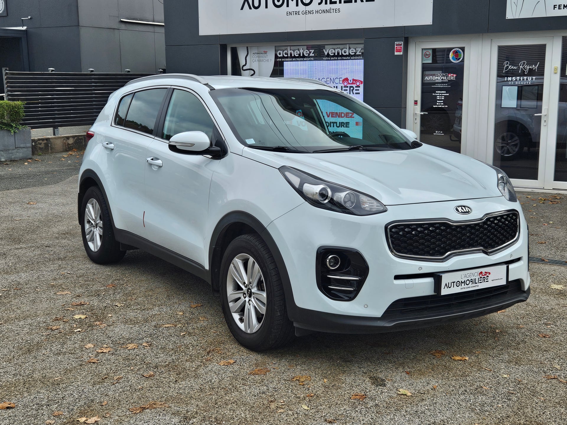 Kia Sportage 1.7 CRDI 115 CH ISG 4X2 ACTIVE — 2