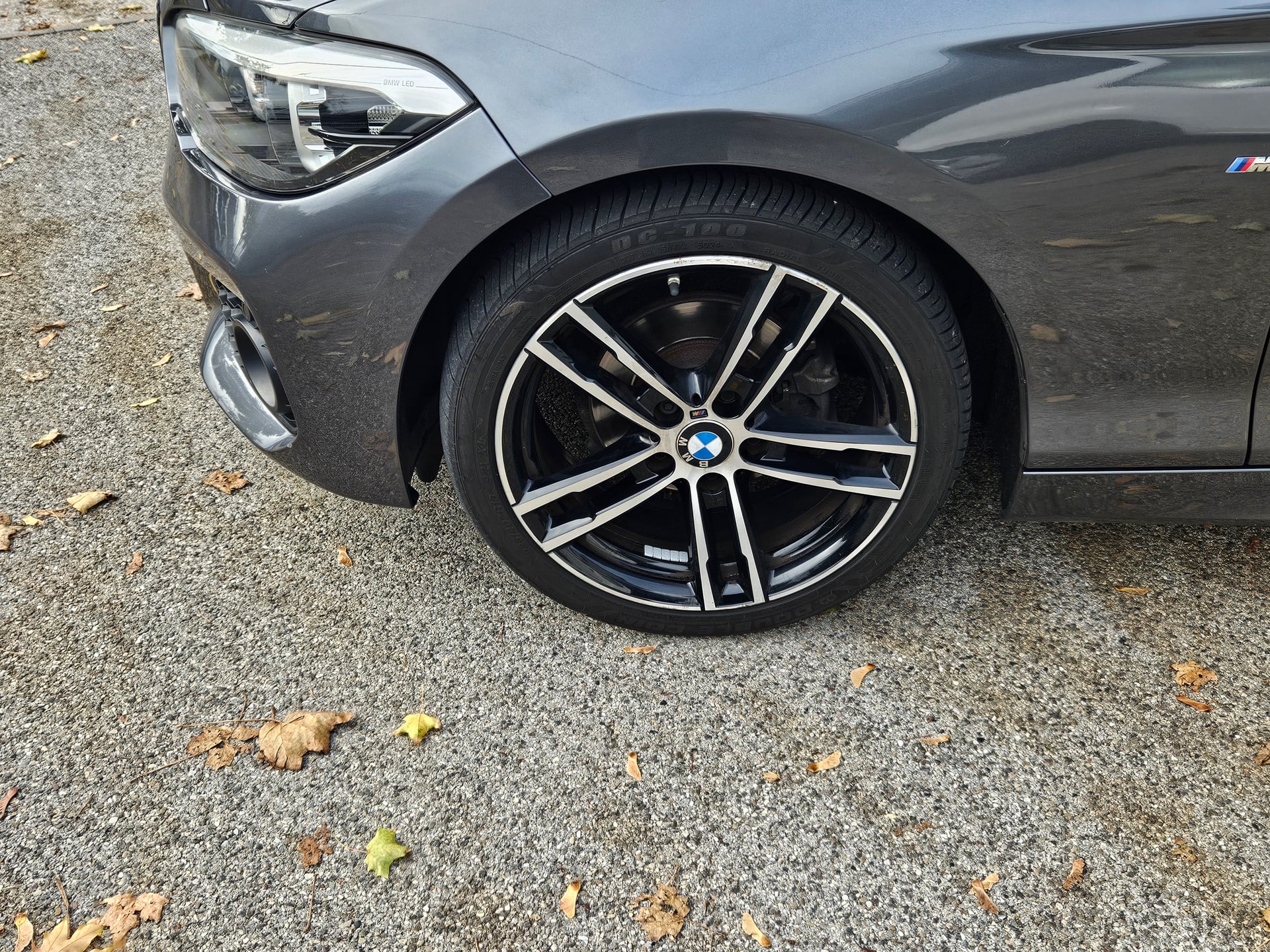 BMW SERIE 1 116D 116 CH M SPORT — 27