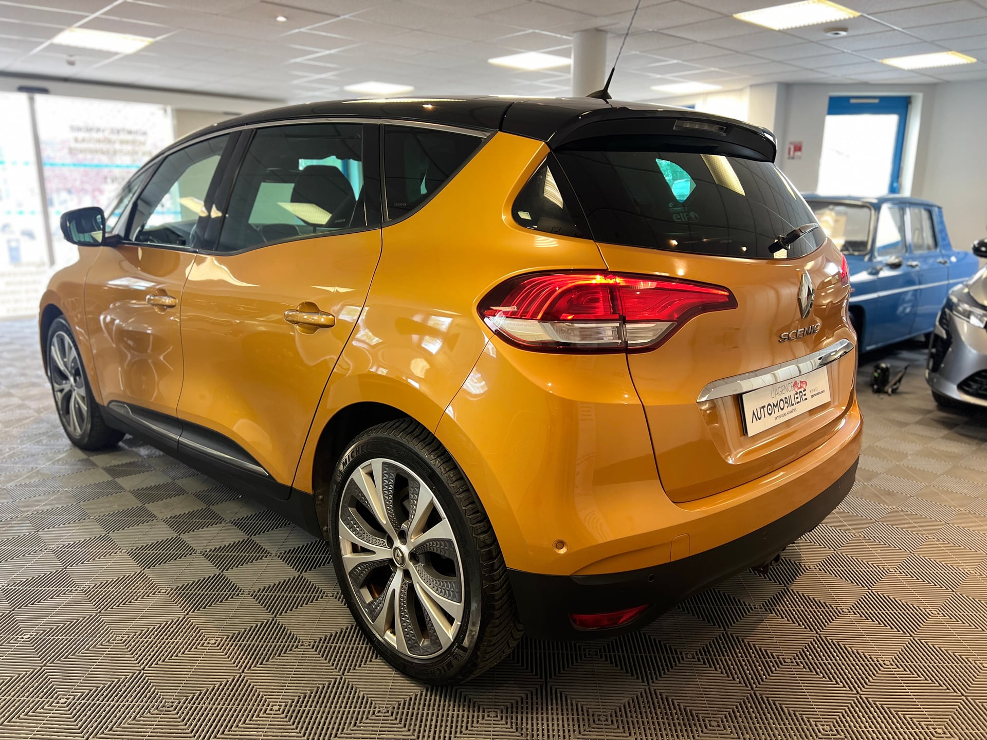 Renault Scenic 4 IV 1.6 dCi EDC6 160 CV Intens — 2