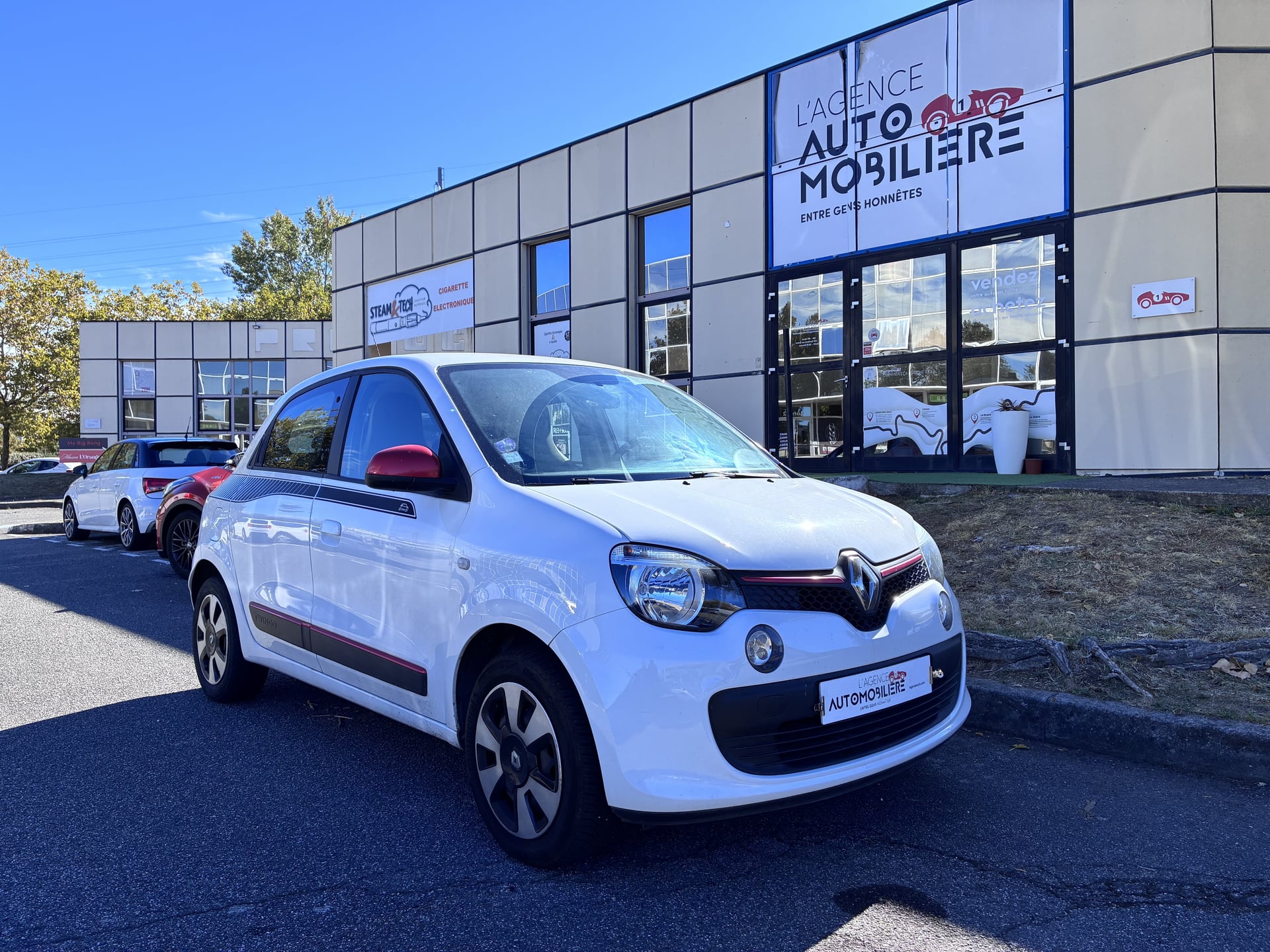 Renault Twingo III 1.0 SCE 70cv ZEN - Entretien Exclusif Renault